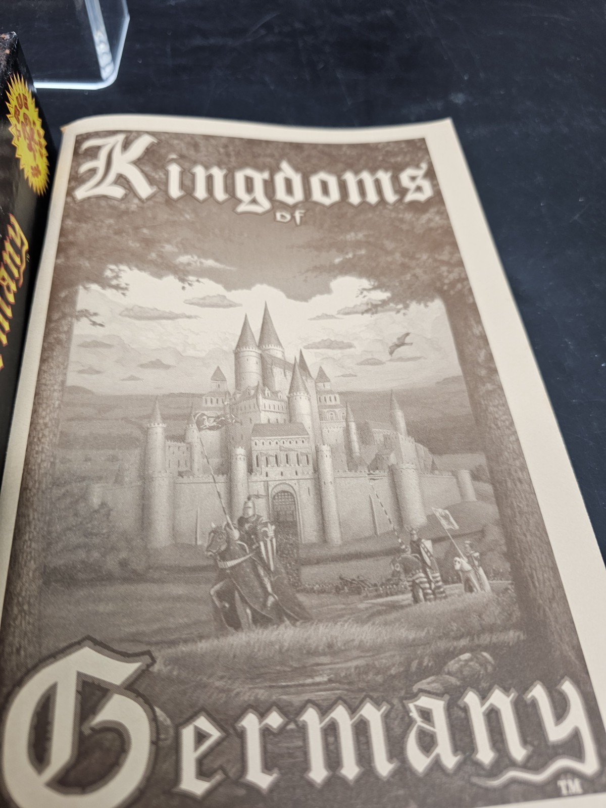 Kingdoms of Germany PC game Brian Vodnik Vintage 1995 3.5″ Disc