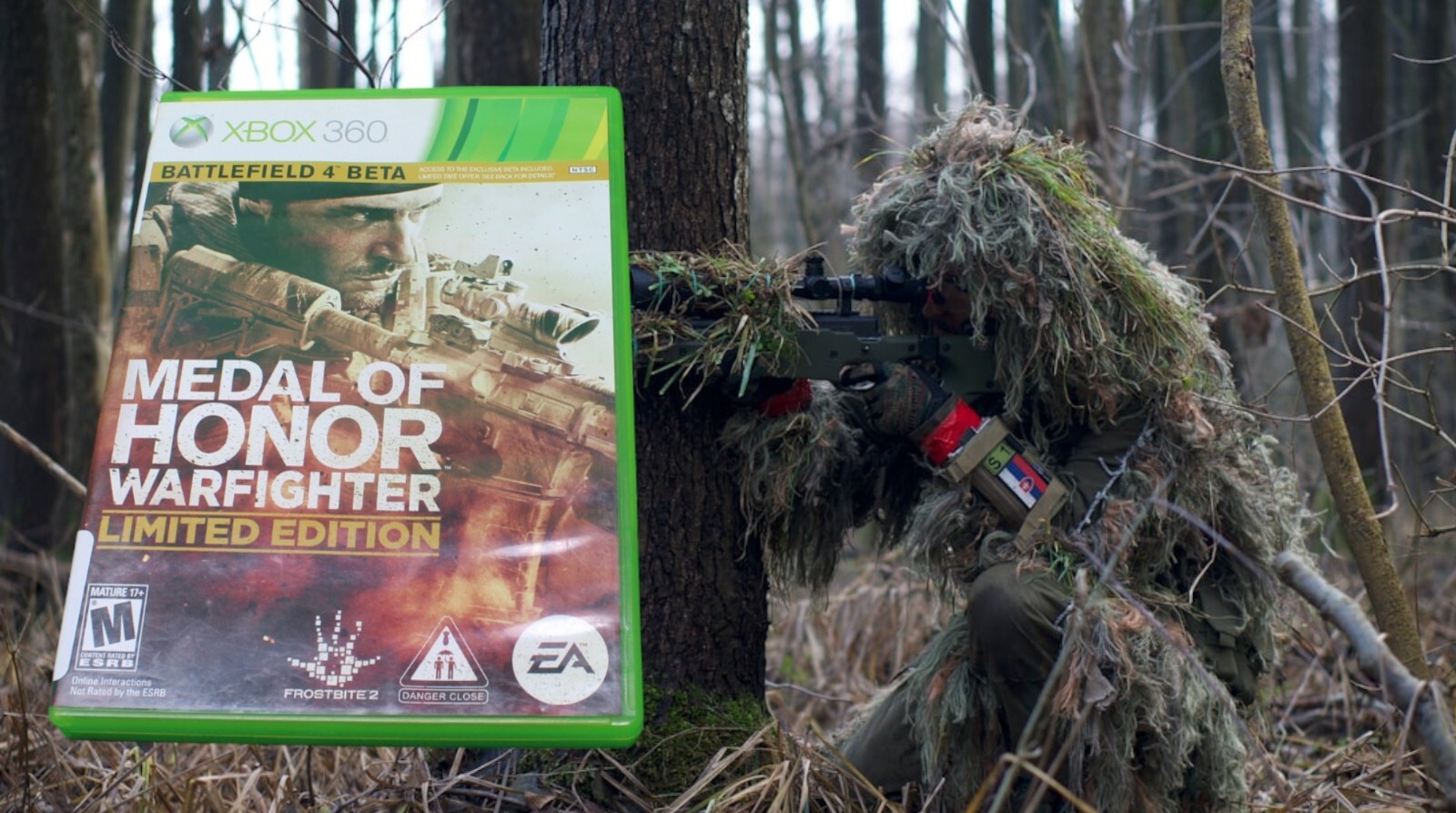 Medal of Honor Warfighter – Limited Edition Xbox 360 Game 2012 Manual Included