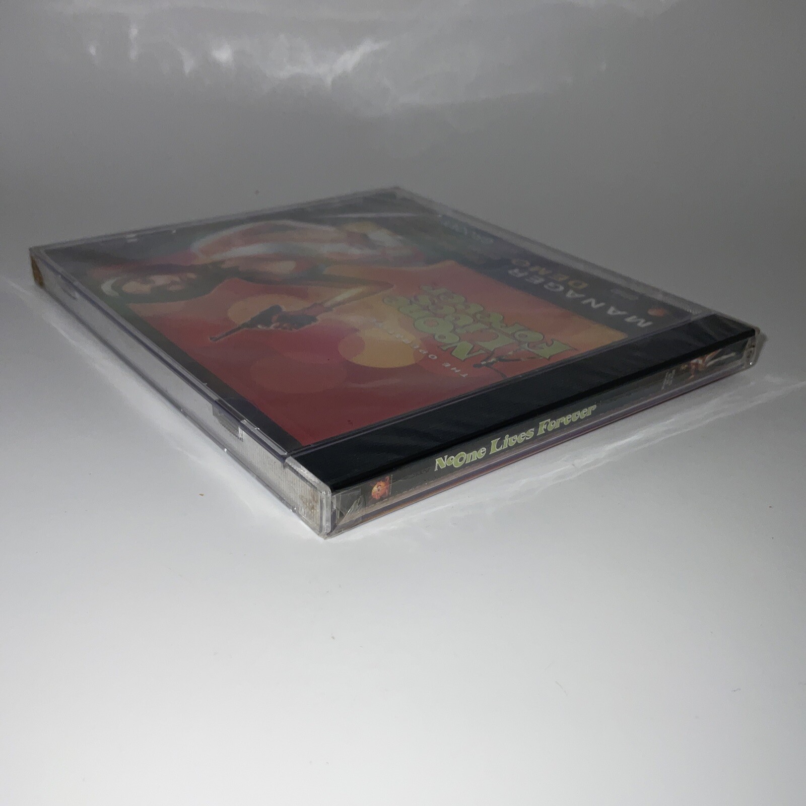 The Operative No One Lives Forever PC CD-ROM 2 Manager Demo Factory Sealed Rare