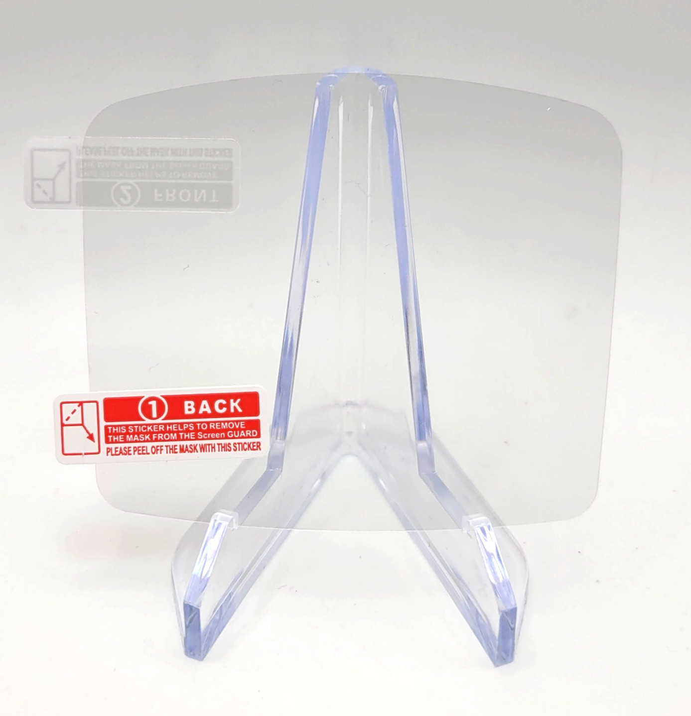 Plastic Screen Protector Film for Original Nintendo Gameboy Advance (AGB-001)