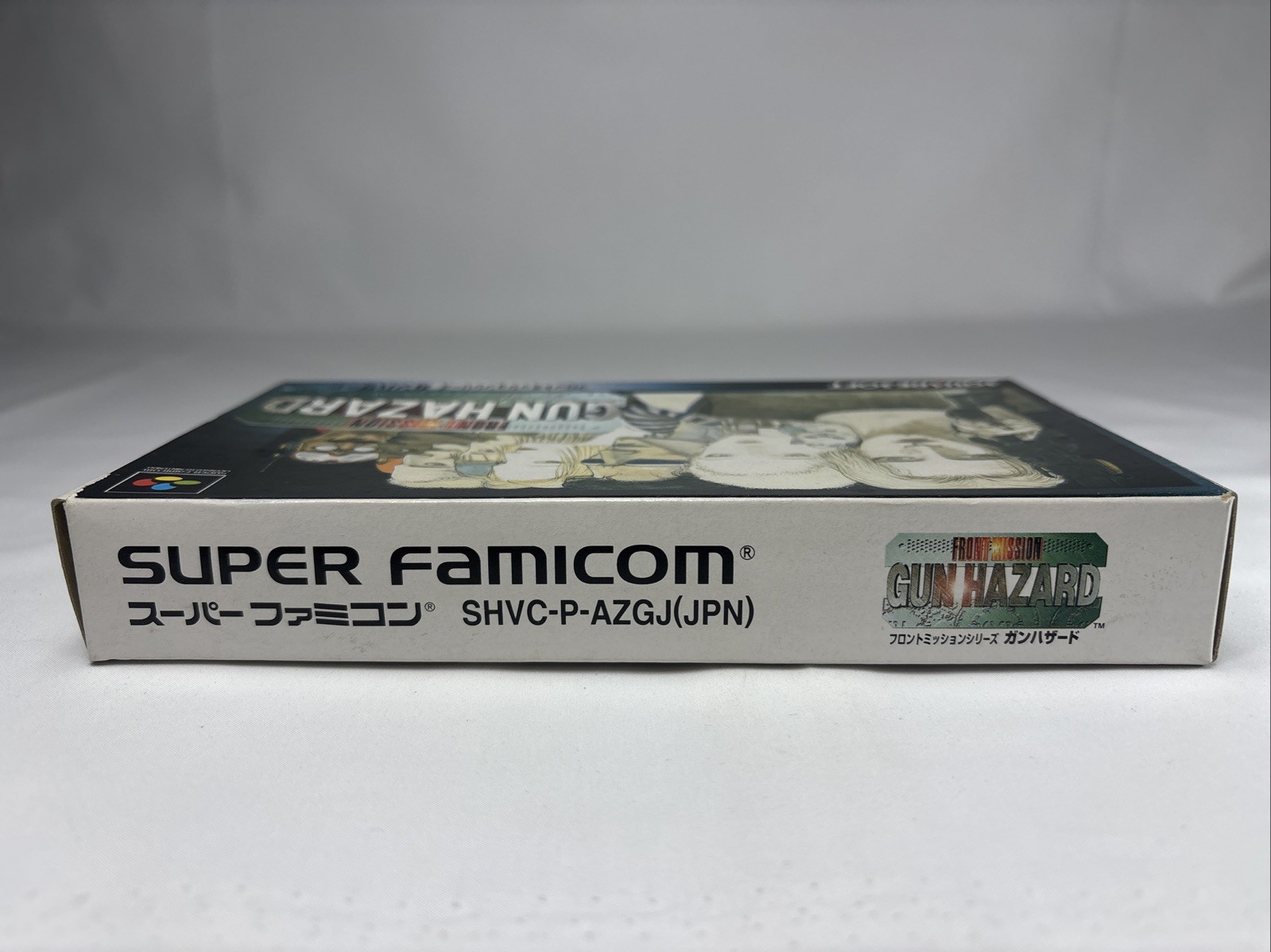 🔥 Front Mission Gun Hazard SNES Super Famicom Japan CIB Complete NTSC-J RPG 🔥
