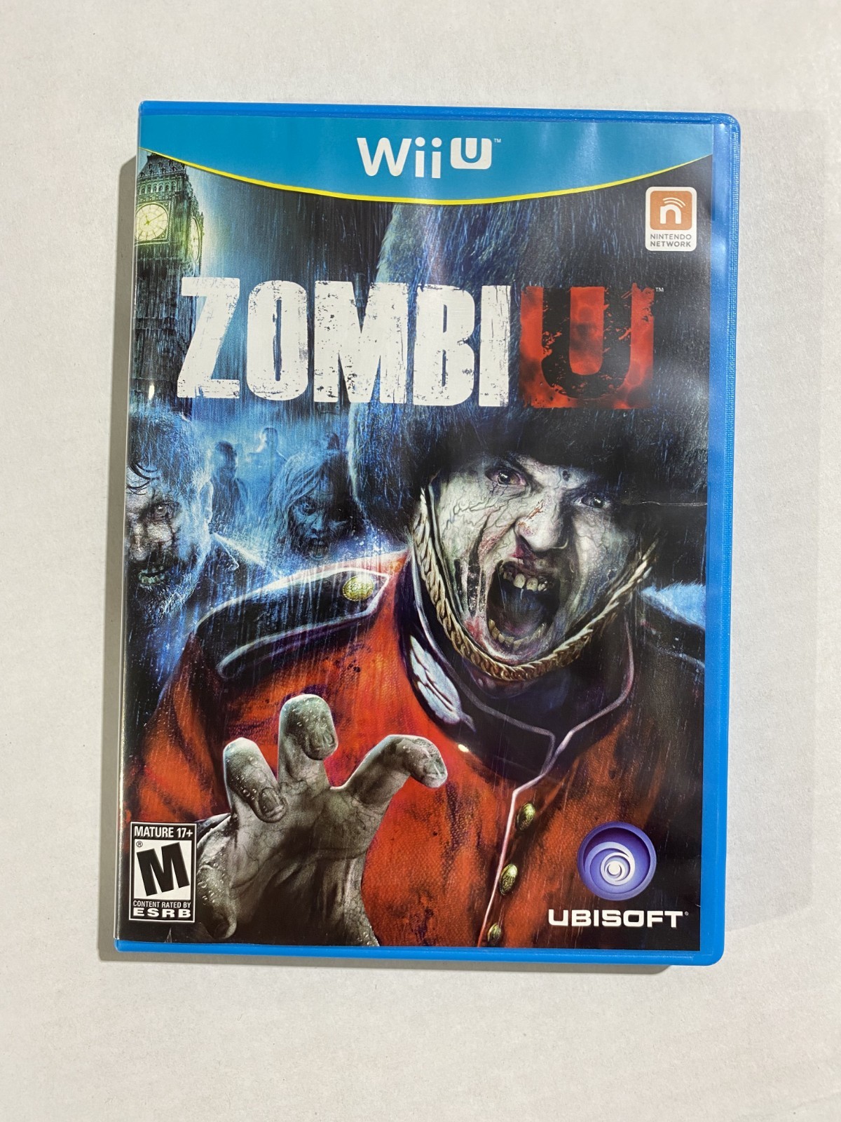 ZombiU (Nintendo Wii U) – Innovative GamePad Use Tested Free Shipping