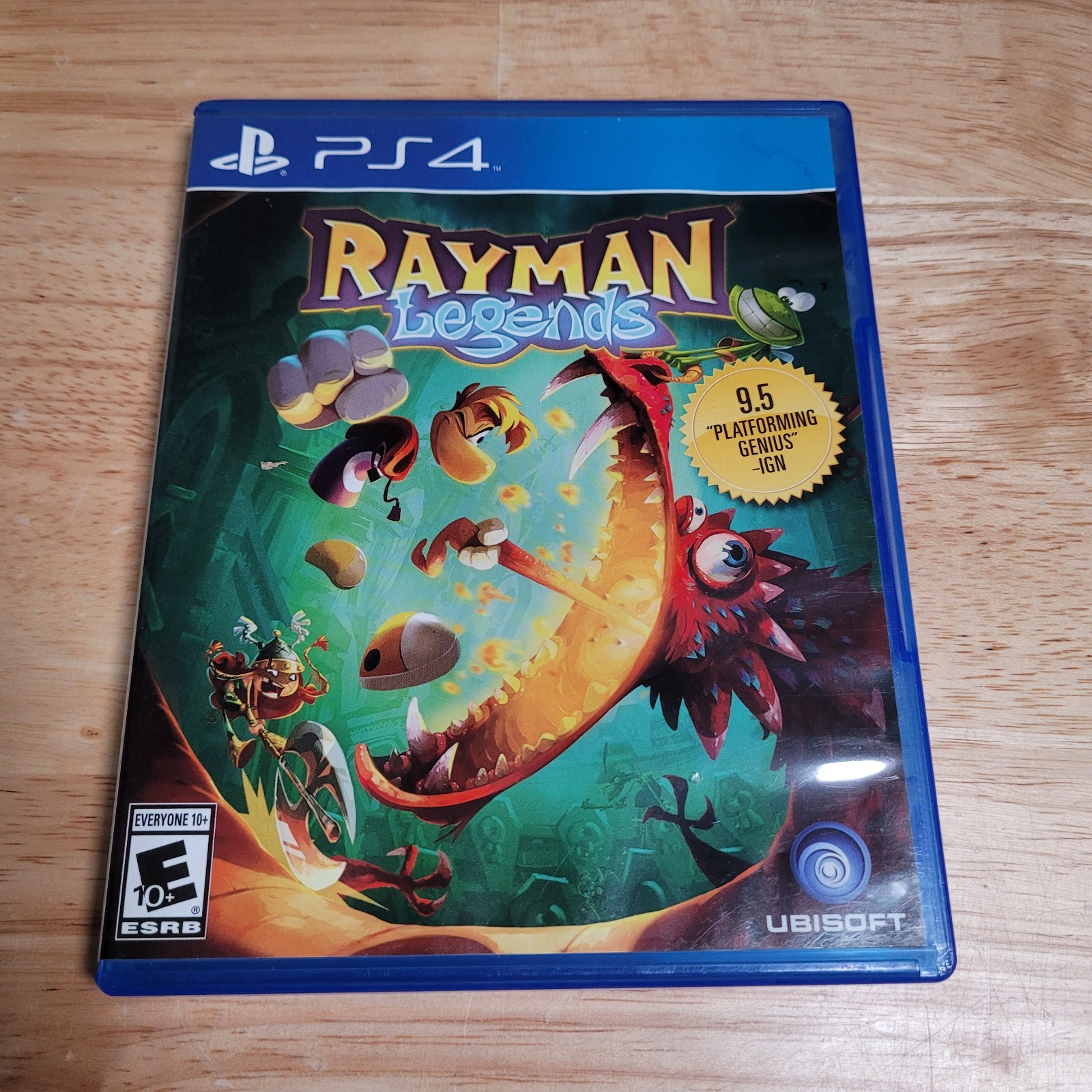 Rayman Legends PS4 Sony PlayStation 4, 2014 – Tested