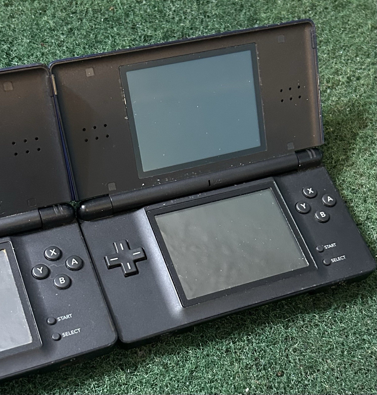 (3)Nintendo DS Lite Handheld Systems Cobalt/Black, Working, CHARGER Not Included