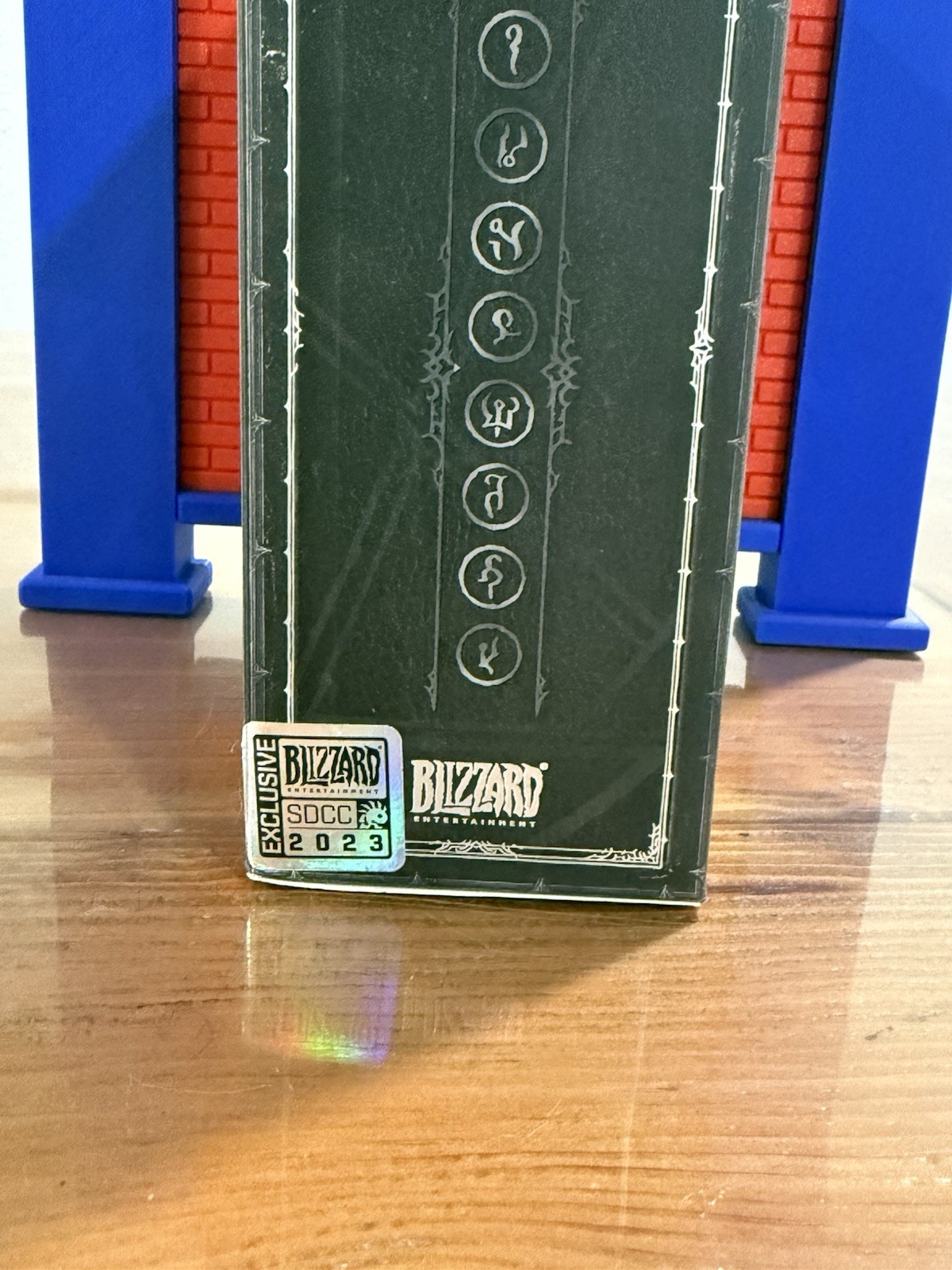 Diablo IV Hell Key Collectible SDCC Exclusive 2023