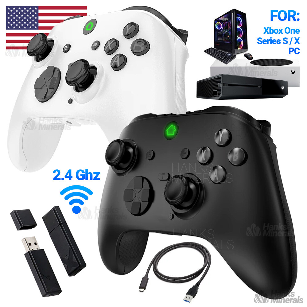 Wireless Controller Compatible With Xbox Series S / X / One / Windows PC 2.4G