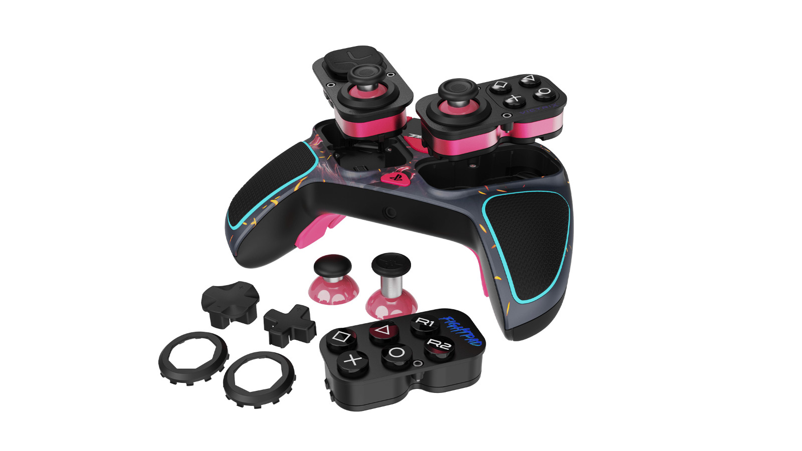 Victrix Pro BFG Wireless Controller TEKKEN 8 Rage Art