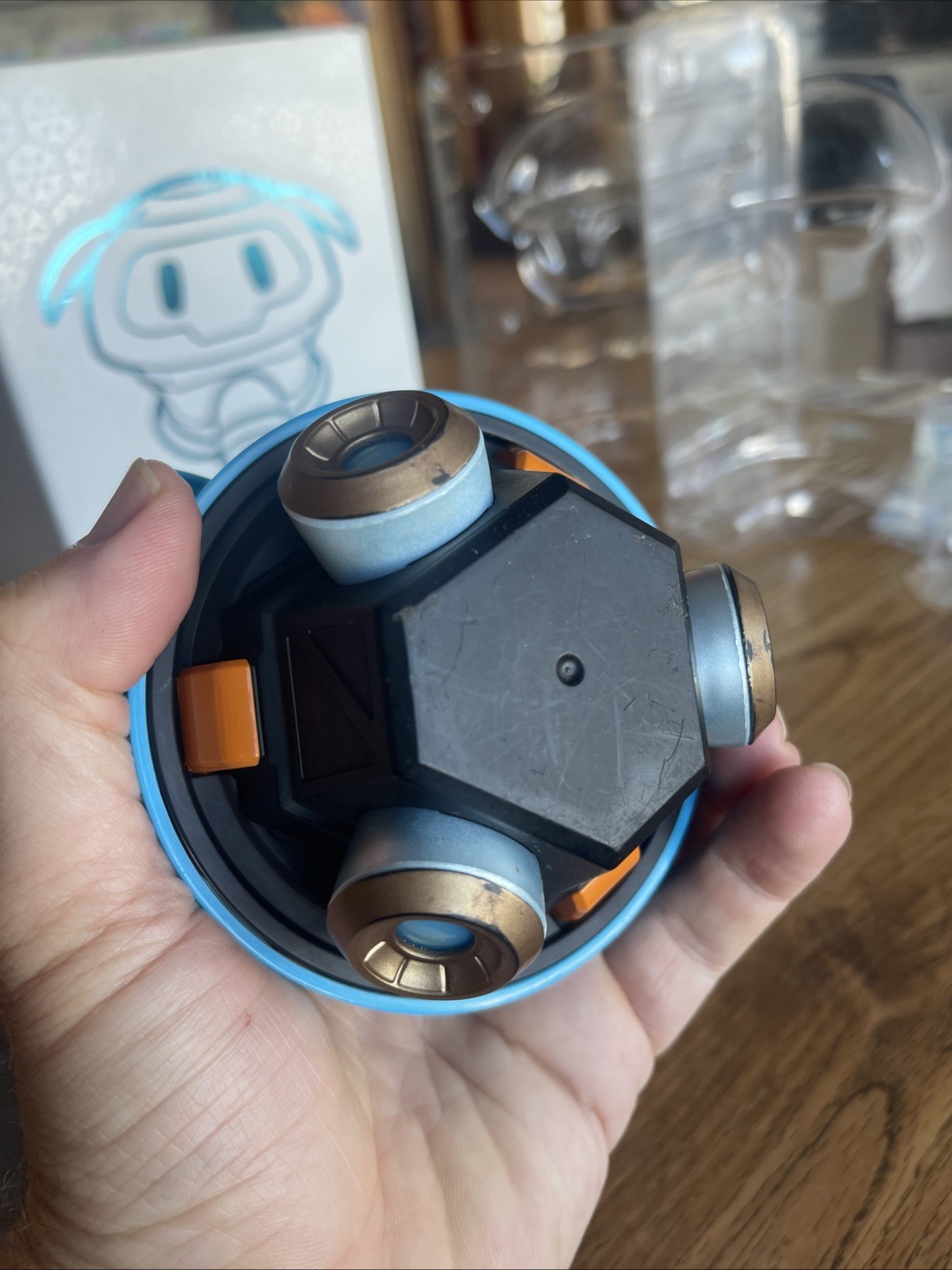 Overwatch Levitating Snowball – Blizzard Entertainment (RARE – USED) Not Working