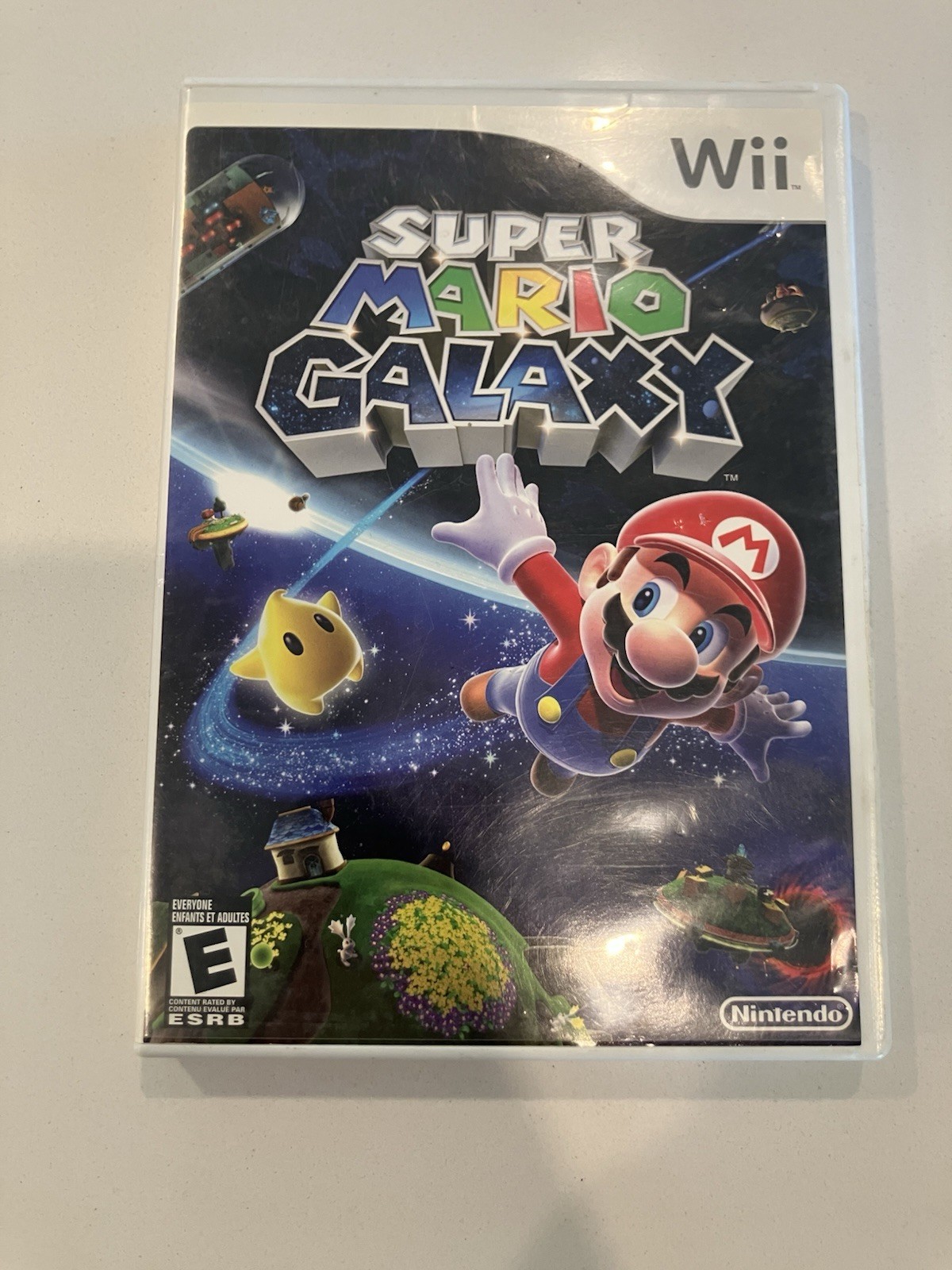 Super Mario Galaxy [Wii, 2007] -CIB- Tested and Working
