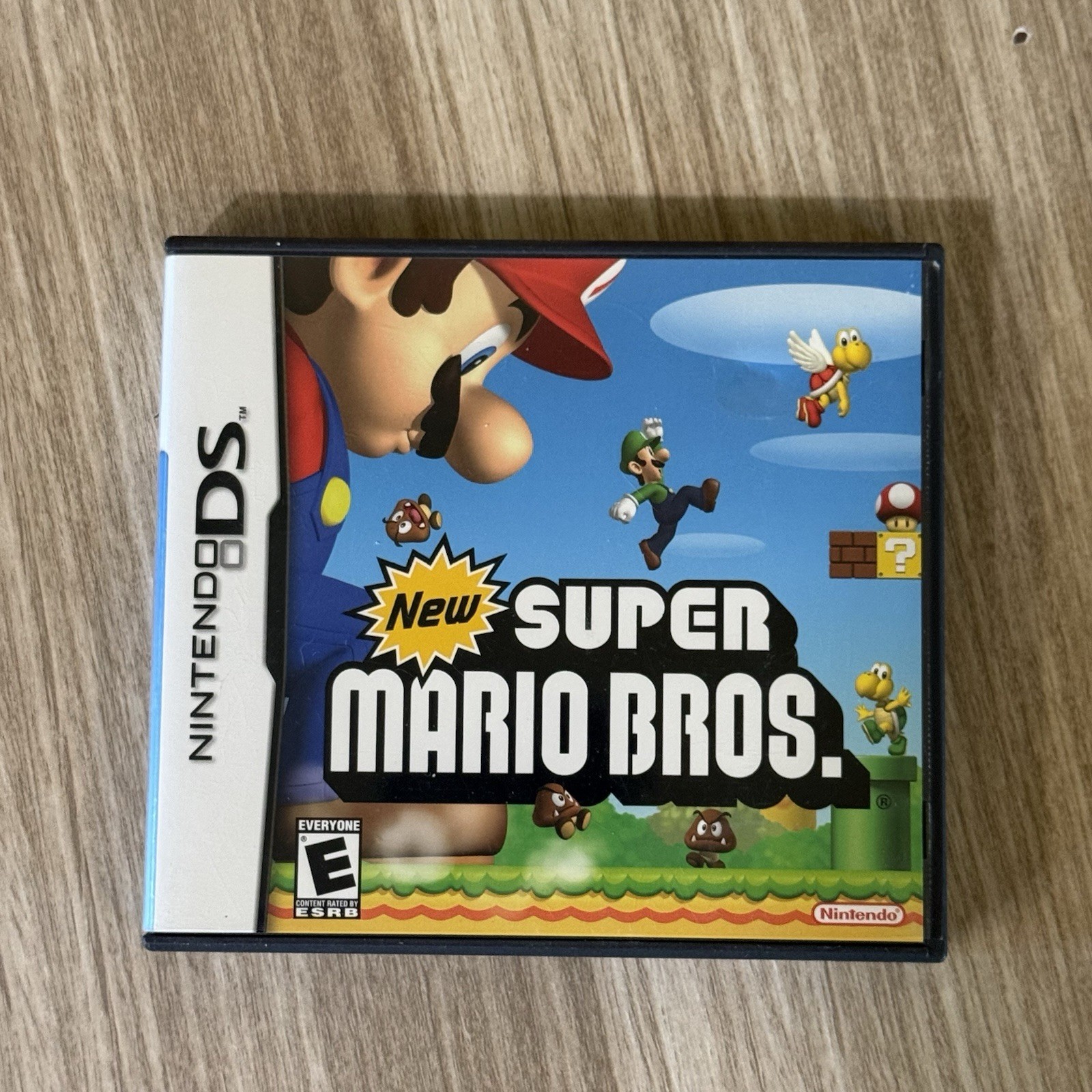New Super Mario Bros. (2006, Nintendo DS) Complete In Box Tested Working