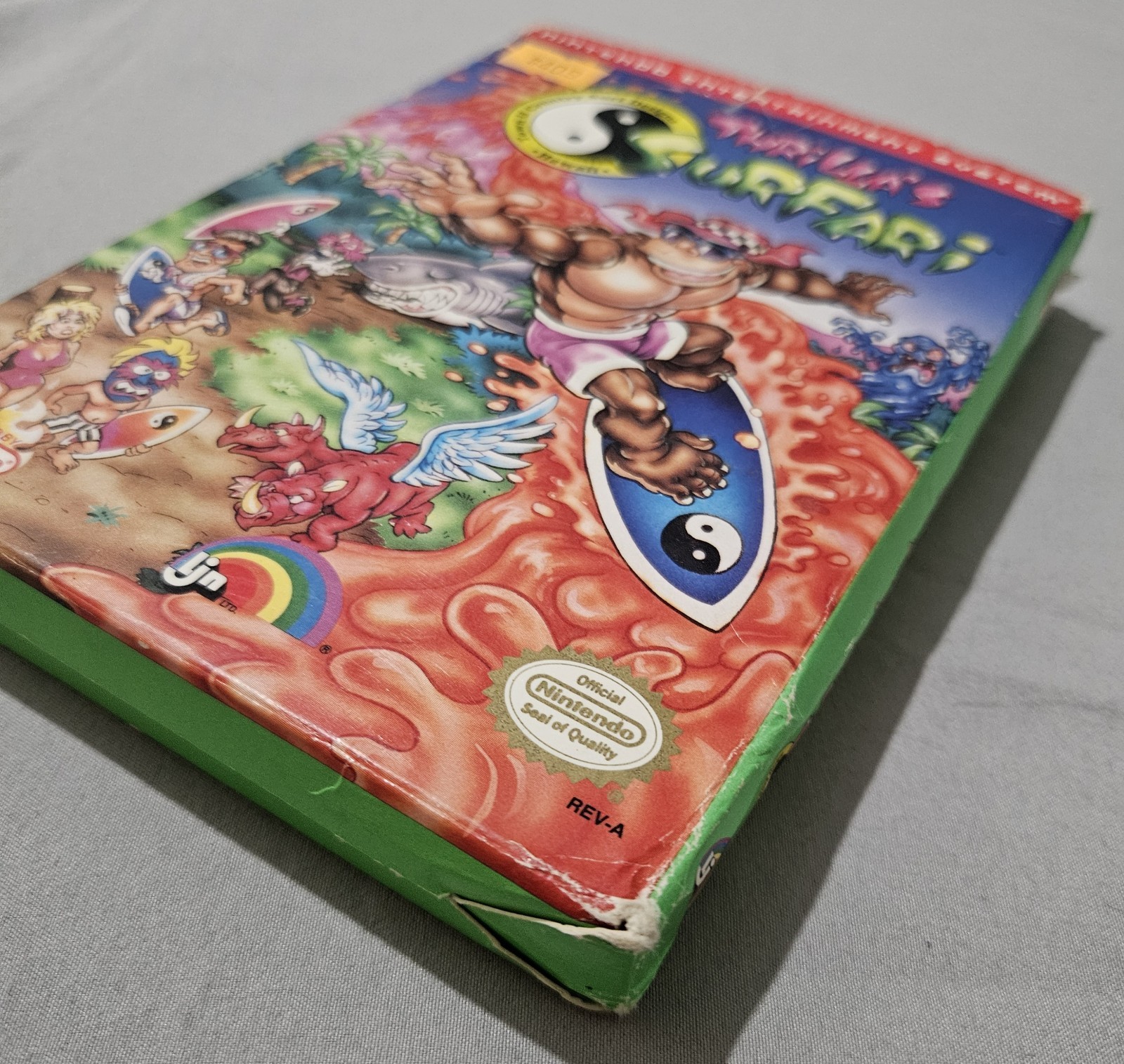 Thrilla’s Surfari – Original Nintendo NES US/Canada CIB