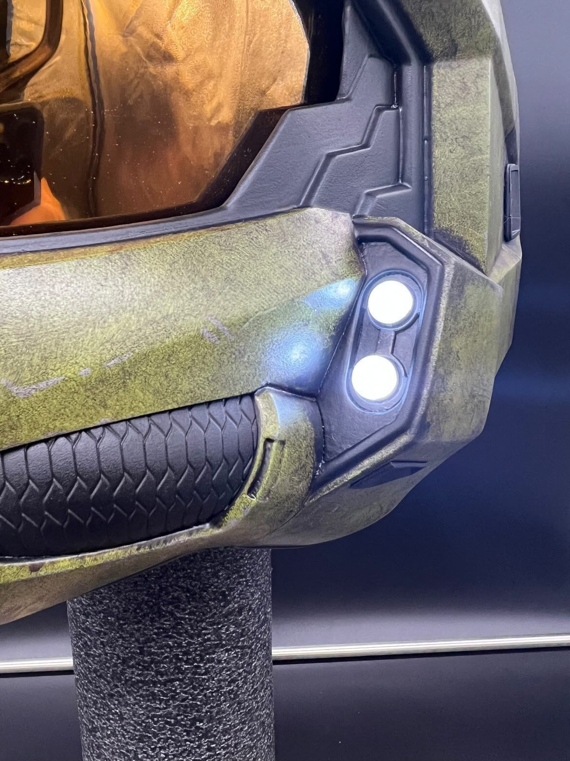 CUSTOM Halo Infinite Master Chief Helmet By clonin_around (RARE)