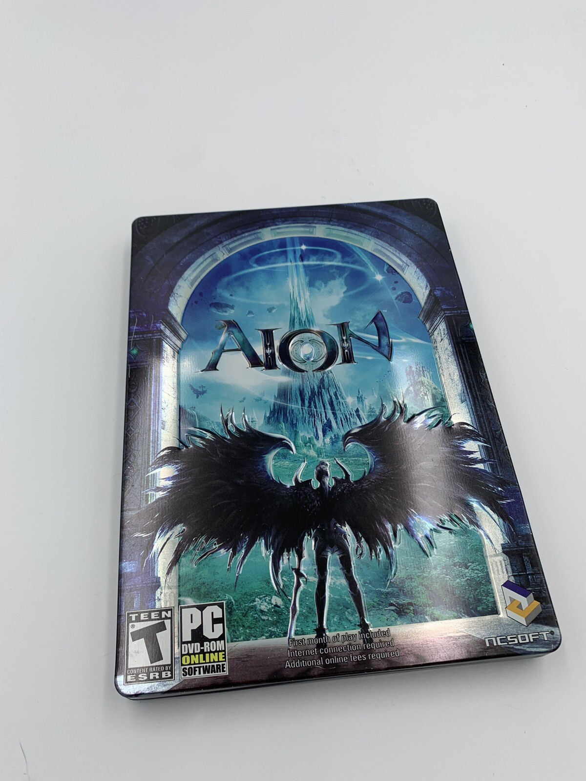 Aion (PC, 2009) 2 Disc Set, PC CD-Rom Game Used, NICE FREE SHIPPING!