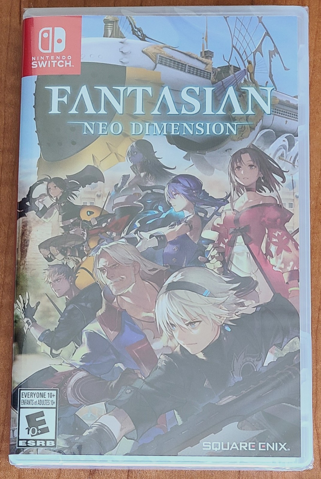 FANTASIAN Neo Dimension – Nintendo Switch (NEW)