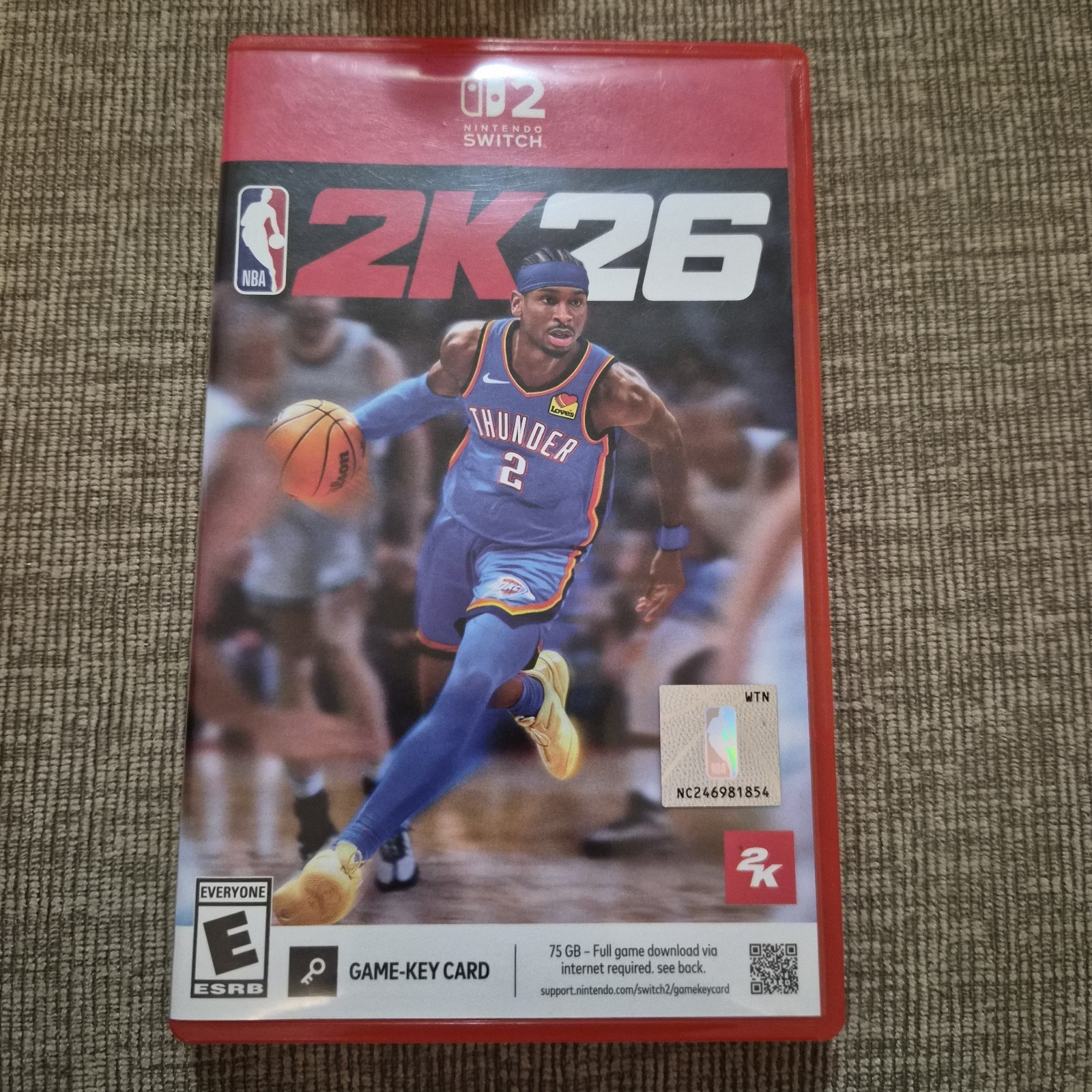 NBA 2K26 (Nintendo Switch 2, 2025) READY TO SHIP