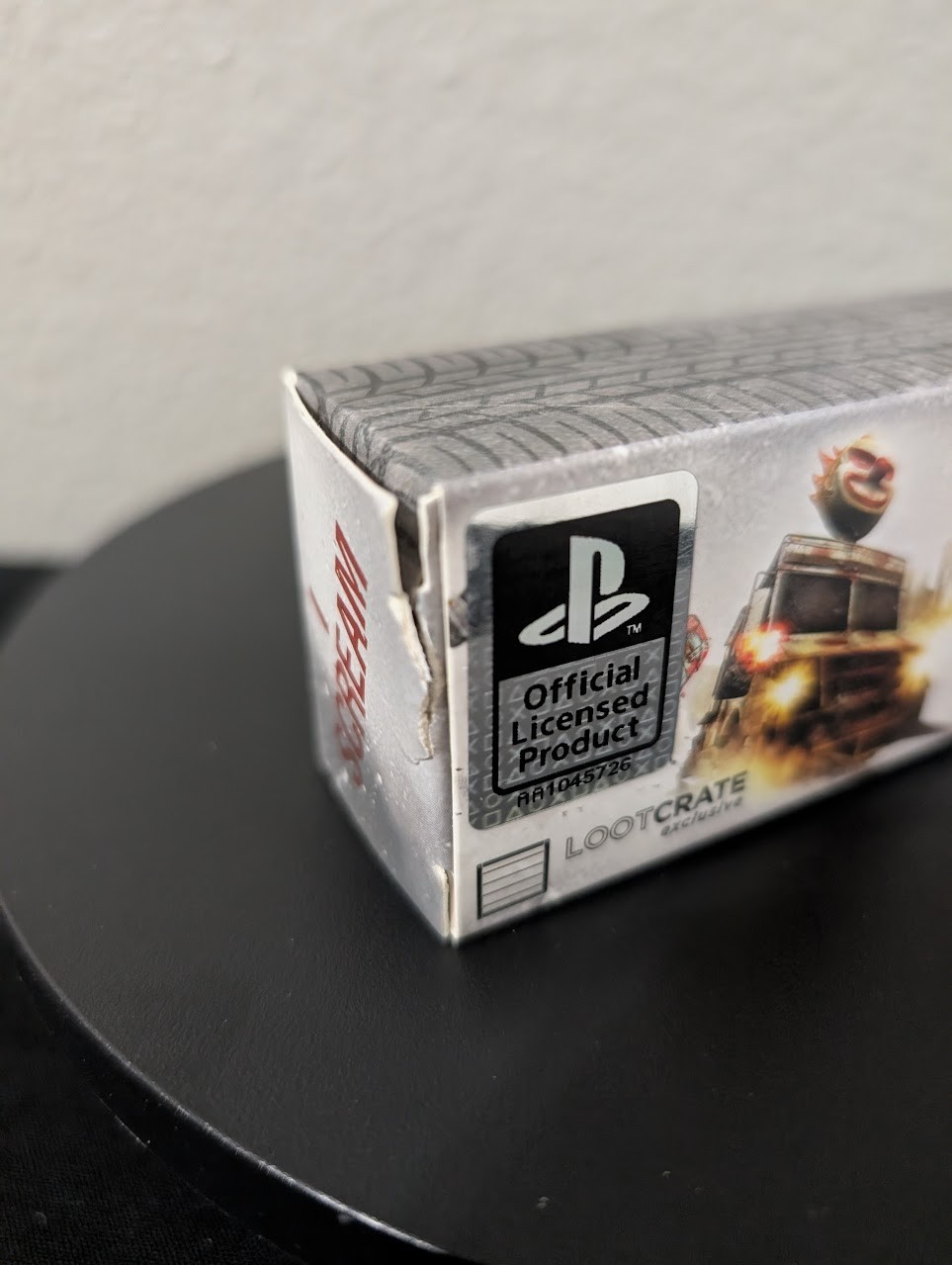[New] Twisted Metal I Scream Scooper Ice Cream Loot Crate Gaming Exclusive PS