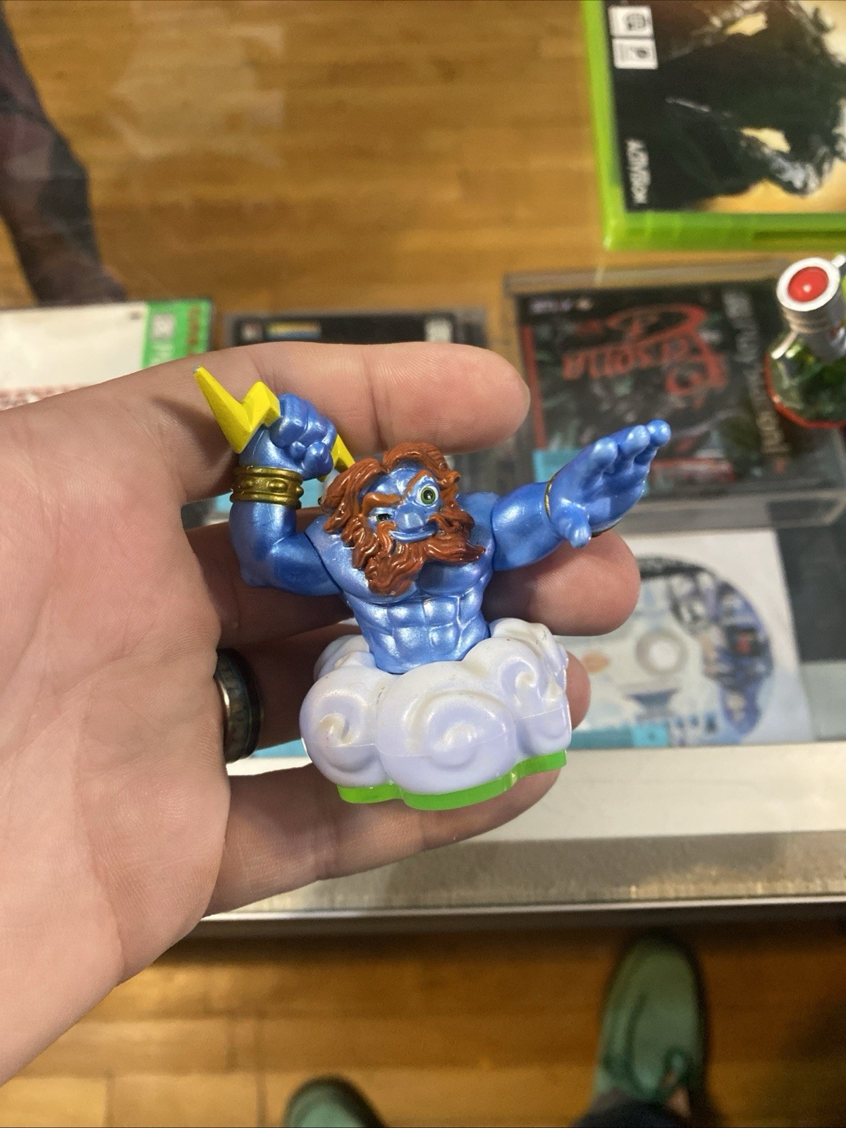 2011 Skylander Spyro’s Adventure Figure Activision: Lightning Rod