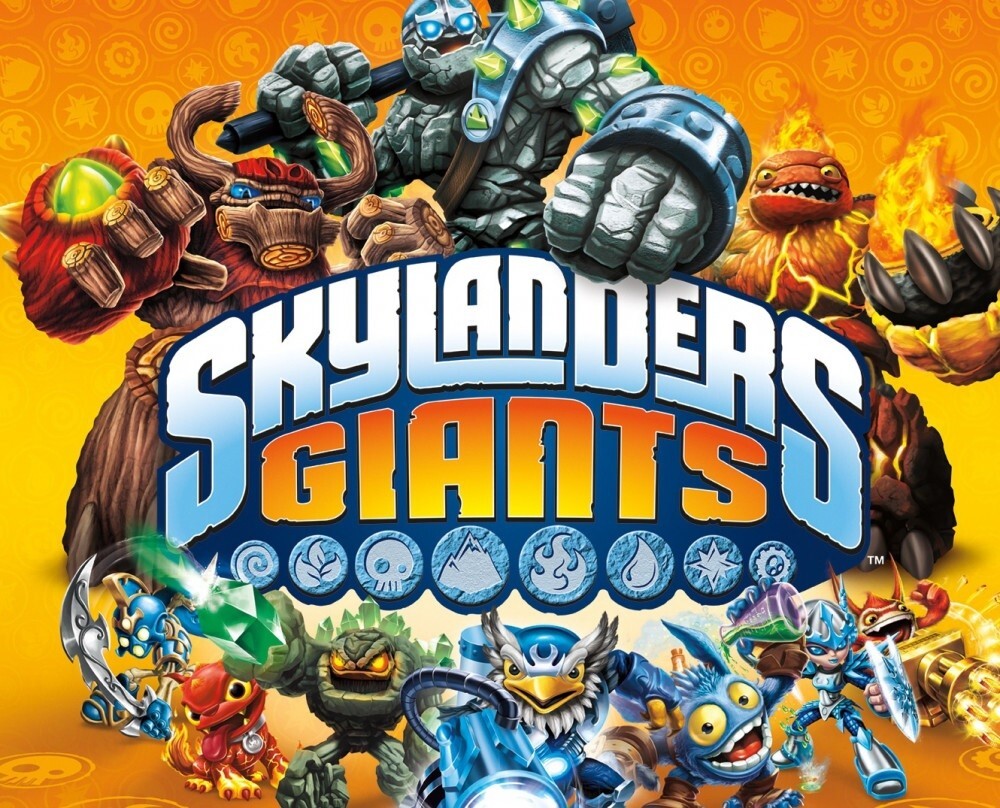 Skylanders NFC Cards Spyro’s Adventure, Giants, and Eon’s Elite.