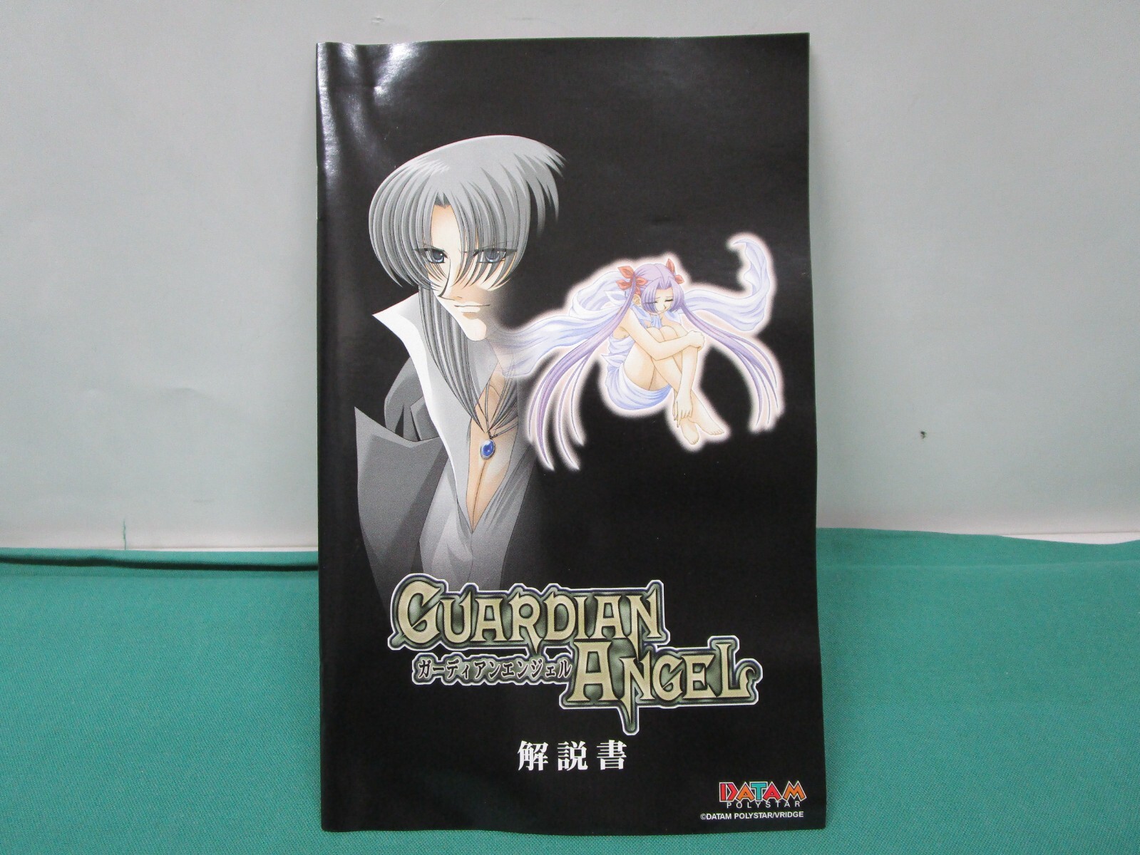 PlayStation2 — Guardian Angel — included postcard. PS2. JAPAN GAME. 38504