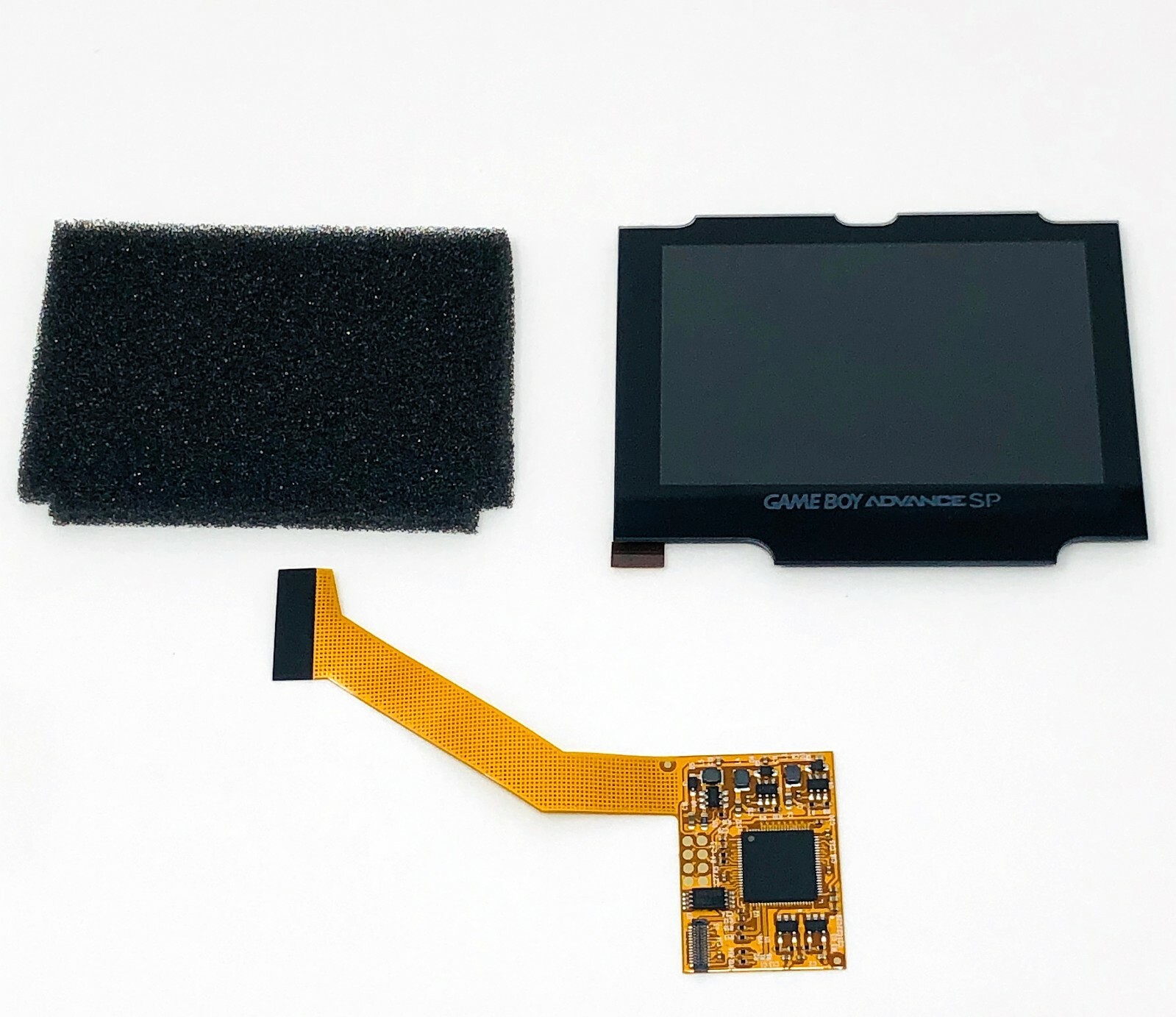 Game Boy Advance SP IPS Backlight LCD Mod Kit For AGS 001 & 101