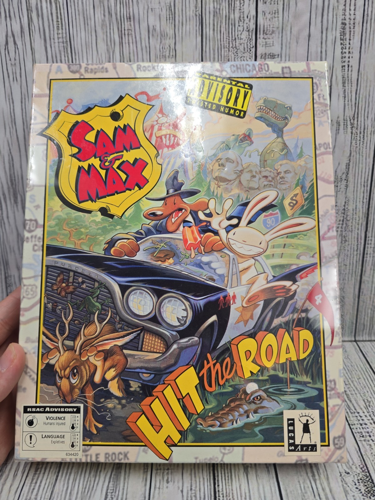 Sam & Max Hit the Road PC Games T50