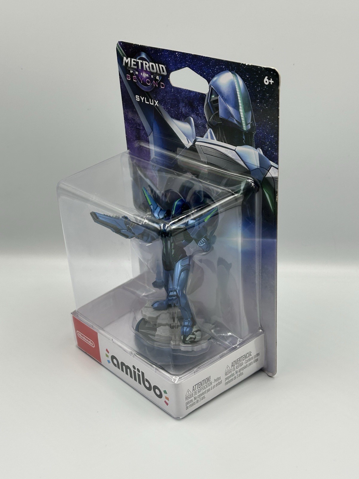 Nintendo Amiibo Sylux Metroid Prime 4 Beyond Series Collectible Figure