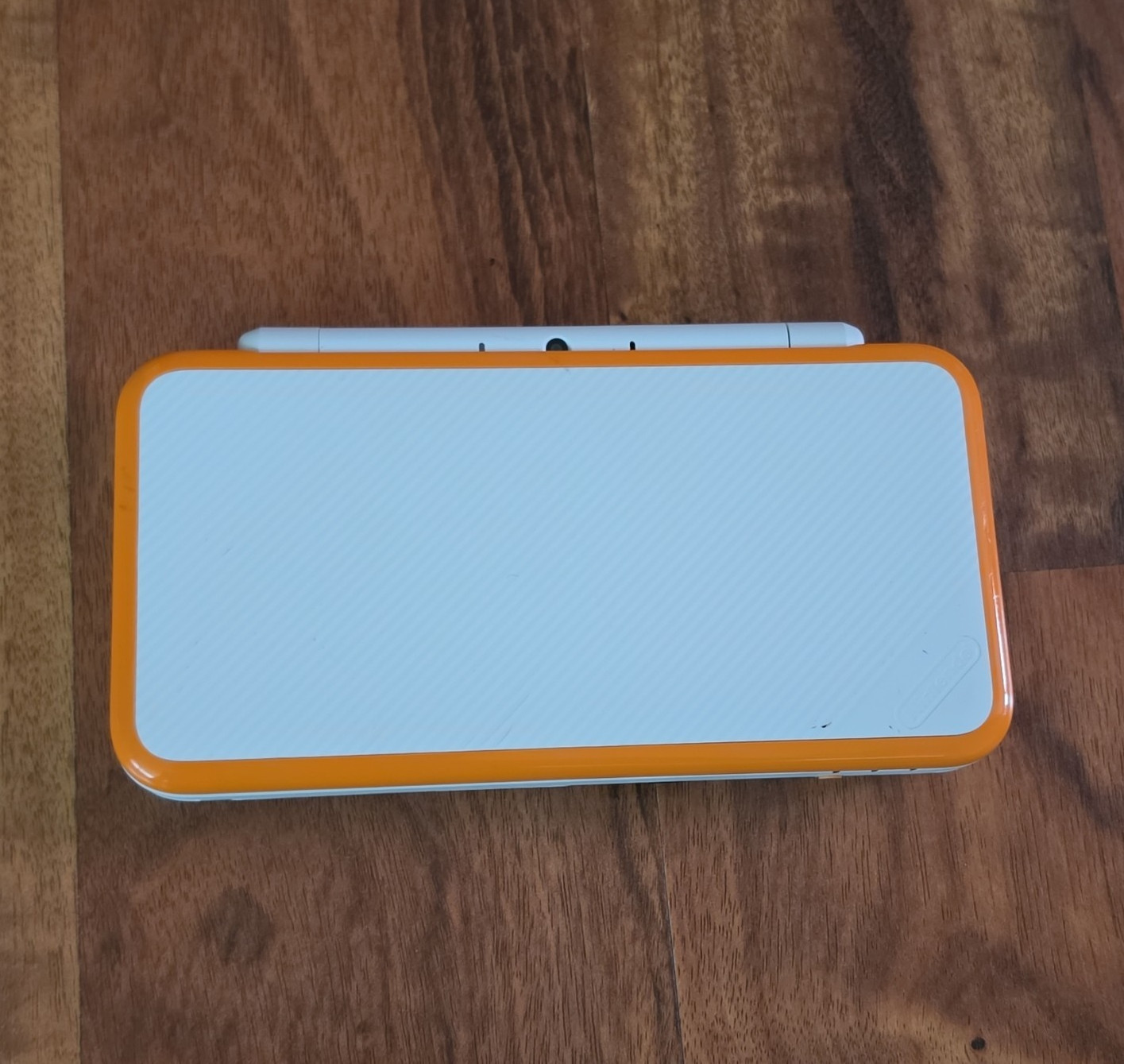 Nintendo 2DS XL White & Orange Tested and Working!