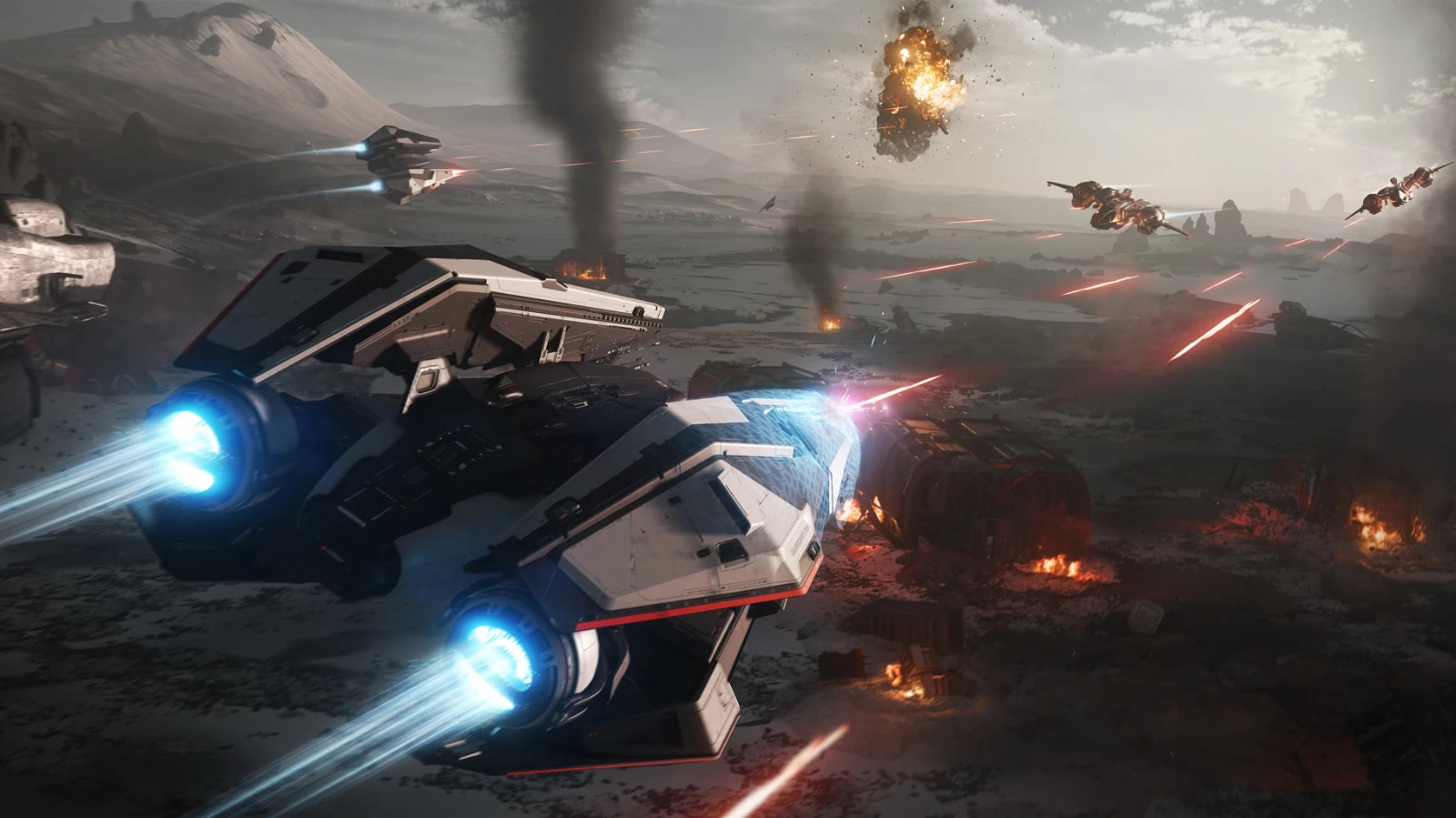 STAR CITIZEN – MIRAI GUARDIAN MX – LTI – CCU’d – (Lifetime Insurance)
