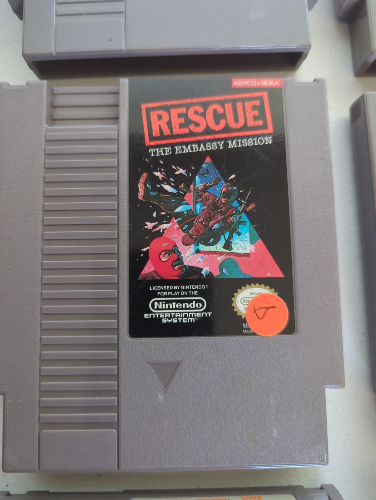 Nintendo NES Video Game Large Lot #3 34 Cartridges