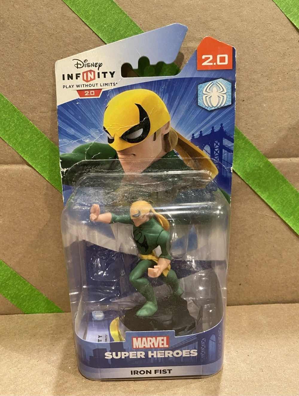 Disney Infinity 2.0 Marvel Super Heroes Iron Fist Figure