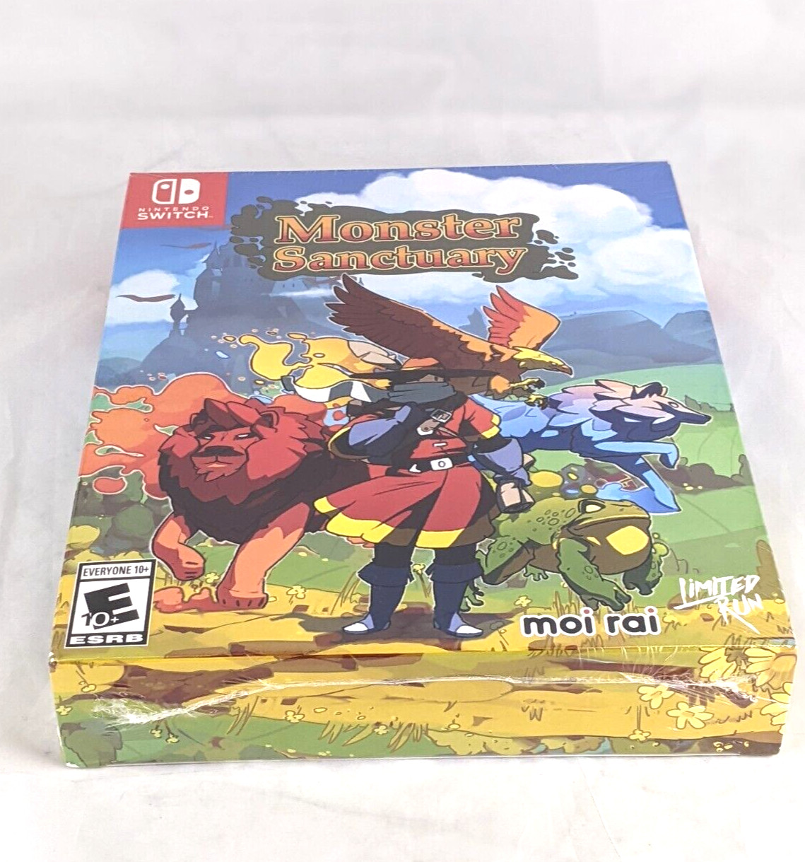 Monster Sanctuary Collector’s Edition + Trading Card 062 Nintendo Switch