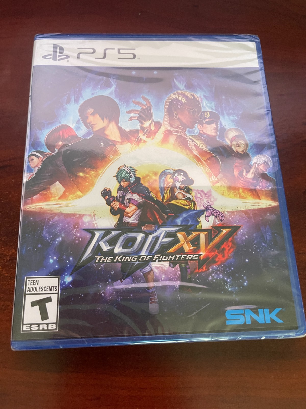 The King of Fighters XV PlayStation 5 (PS5) Brand New/Factory Sealed