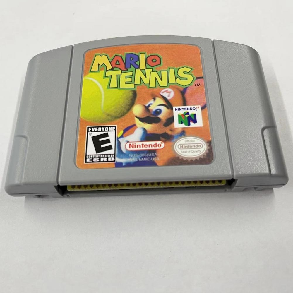 Mario Tennis – Nintendo 64 (N64) Exclusive release In excellent condition