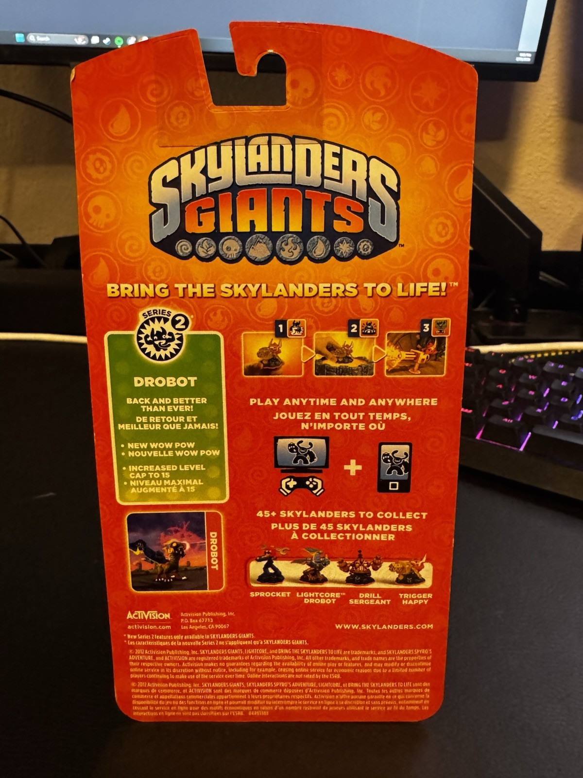 Activision Drobot Skylanders Giants Works with Spyro’s Adventure Figure