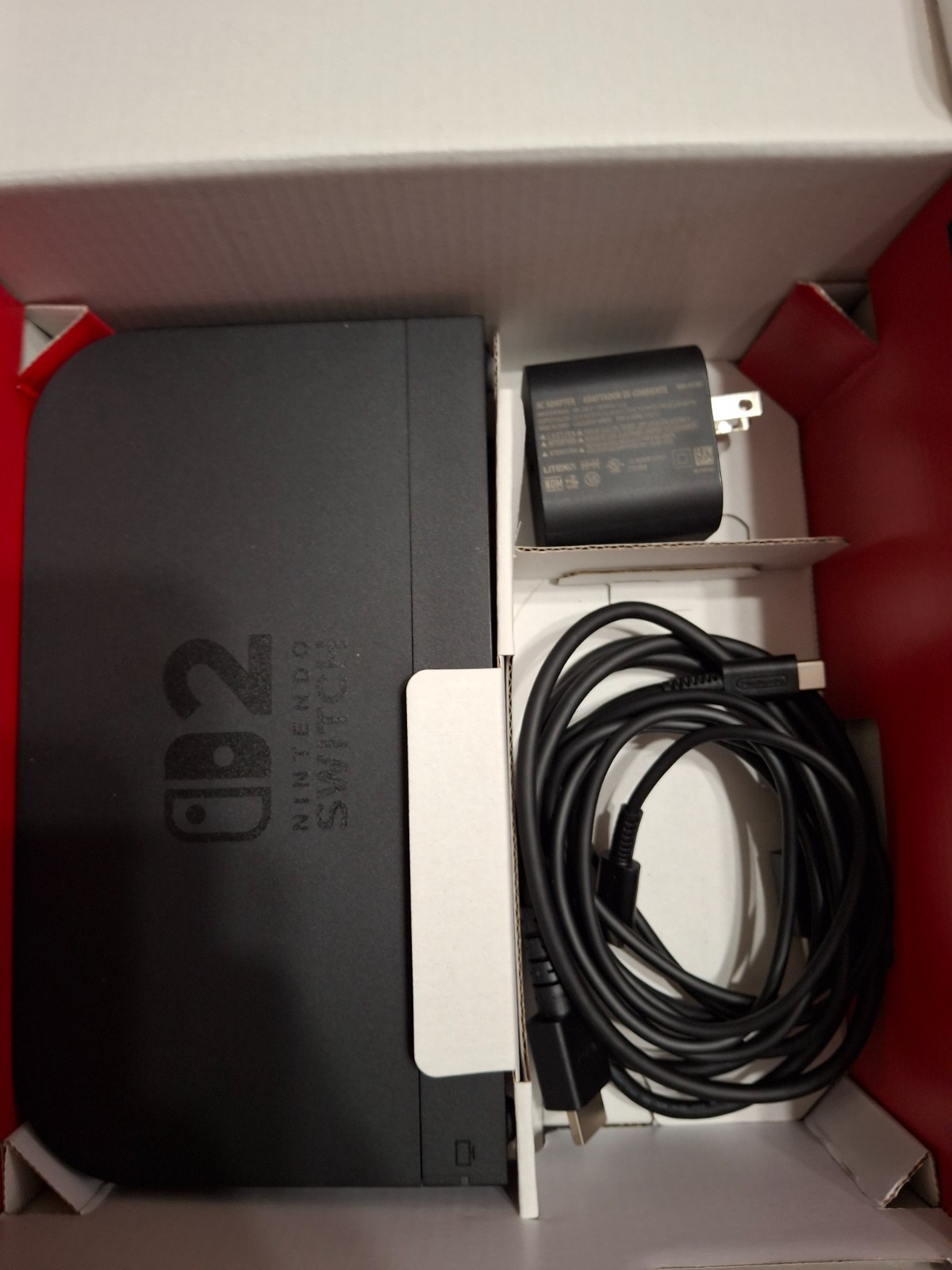 Nintendo Switch 2 with 3 Video Games and Multiple Accessories