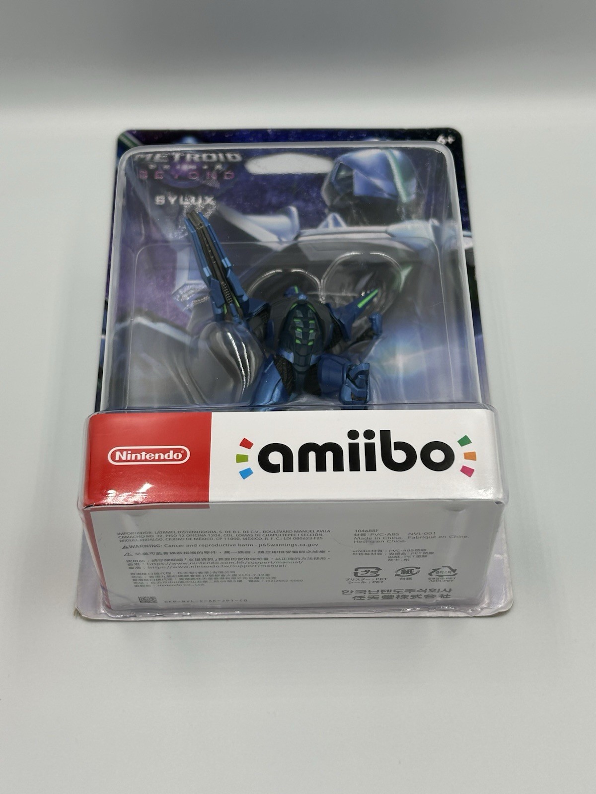 Nintendo Amiibo Sylux Metroid Prime 4 Beyond Series Collectible Figure