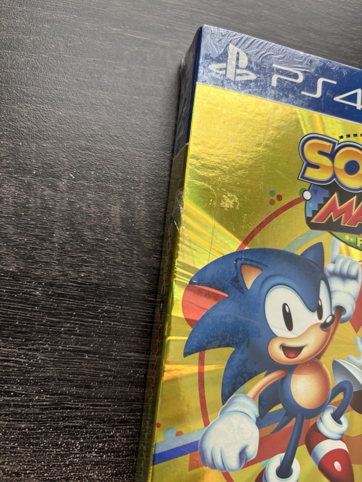 Sonic Mania Plus (Sony PlayStation 4) Brand New, Still Sealed – Seal Has Damage