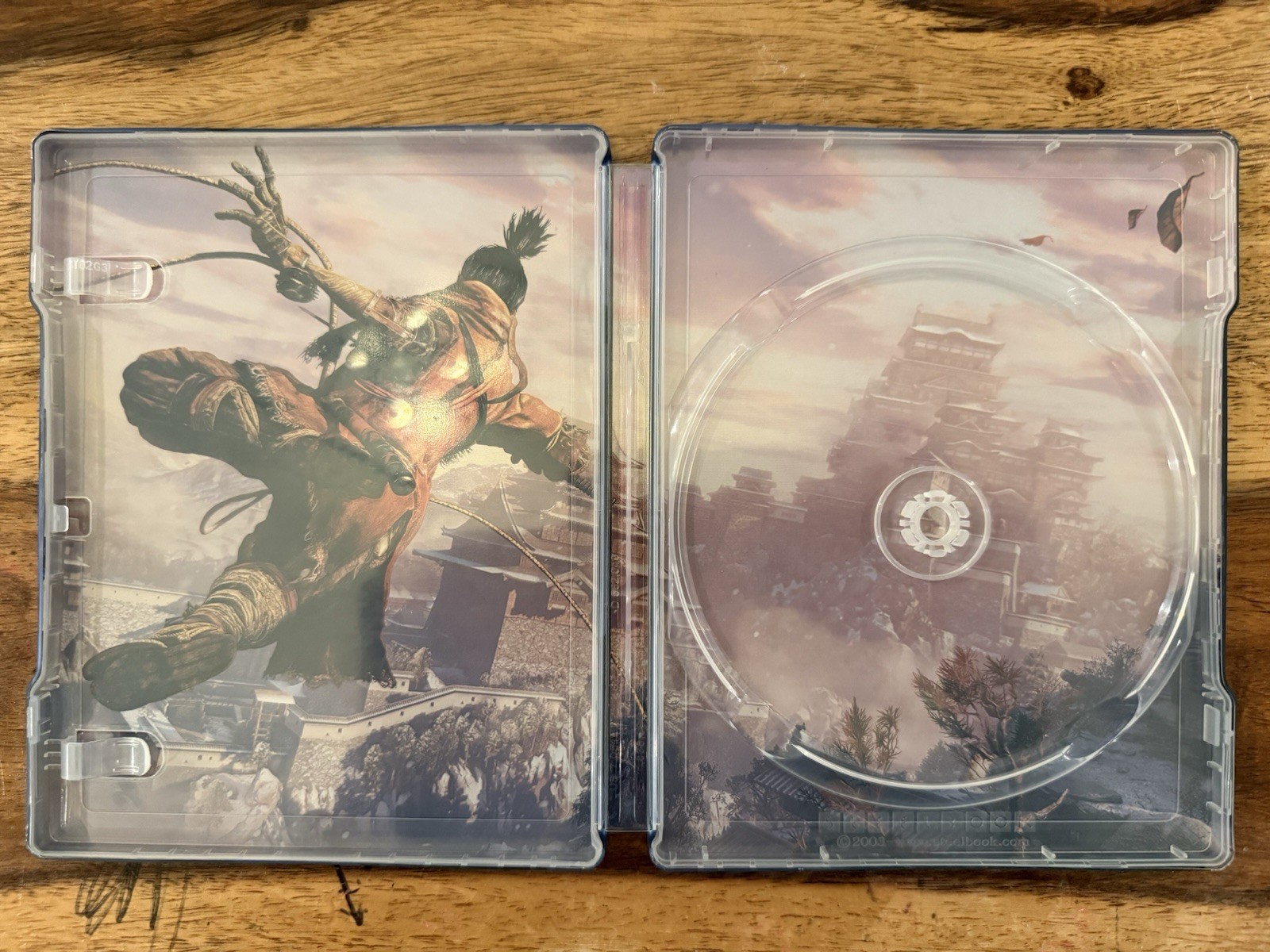 Sekiro: Shadows Die Twice Steelbook Case (No Game Included)