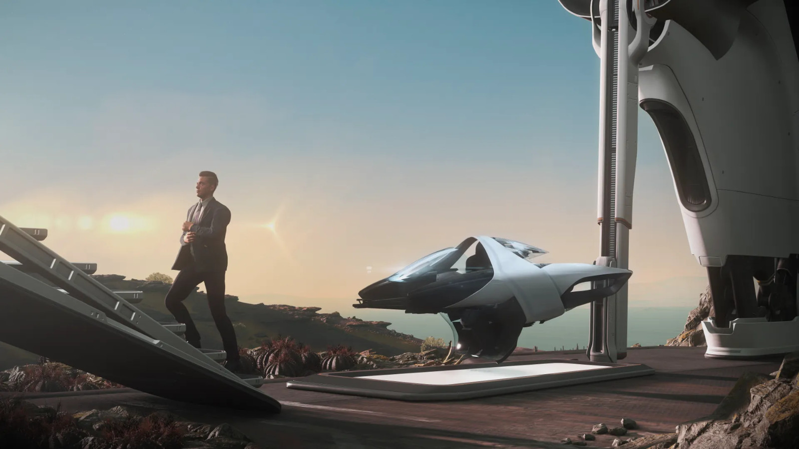 Star Citizen – ORIGIN 400i – UPGRADE – (CCU)
