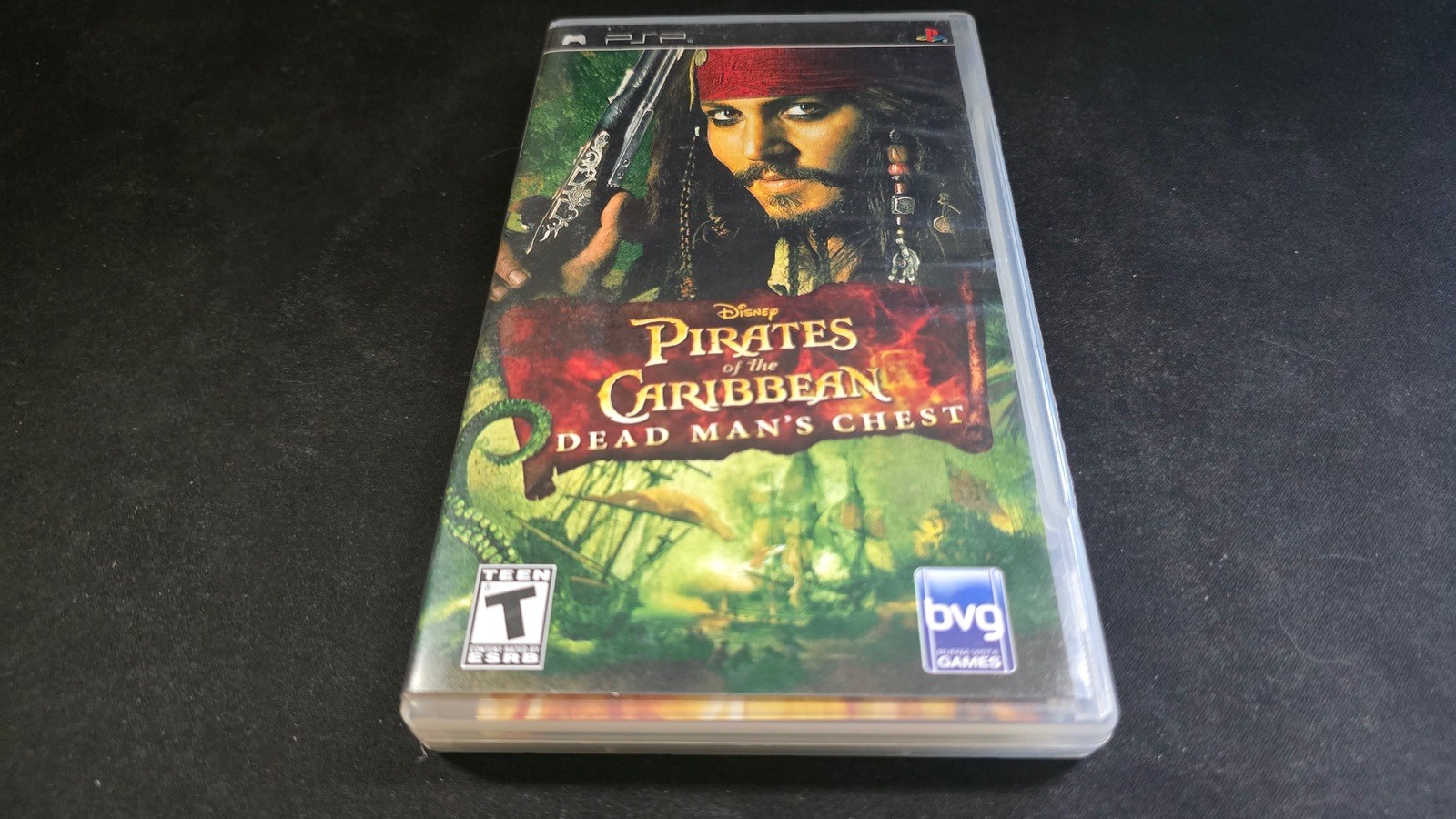 Pirate’s of the Caribbean: Dead Man’s Chest Playstation Portable PSP MINT CIB!