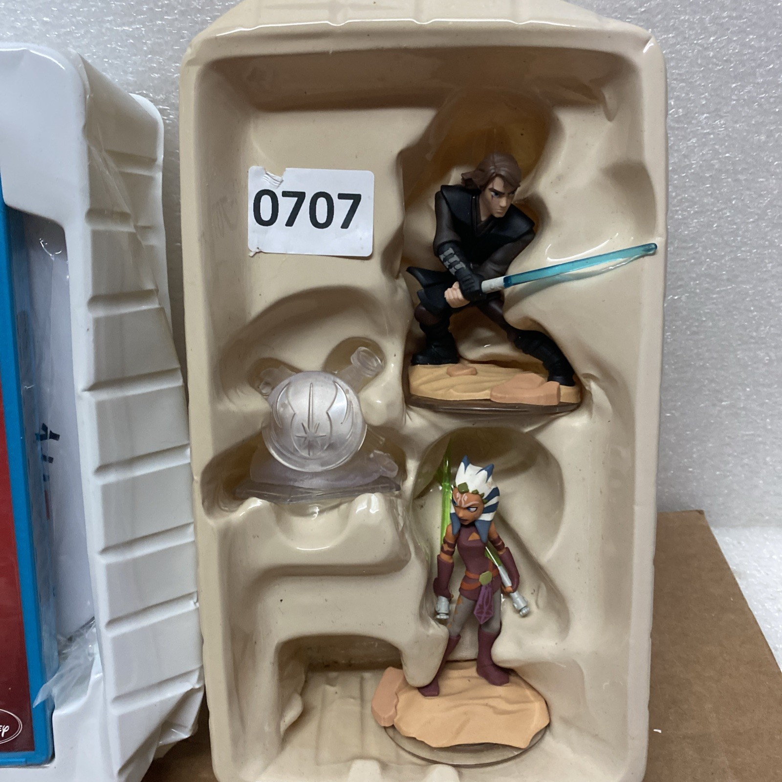 Nintendo WII U Disney Infinity STAR WARS 3.0 Starter Pack Game