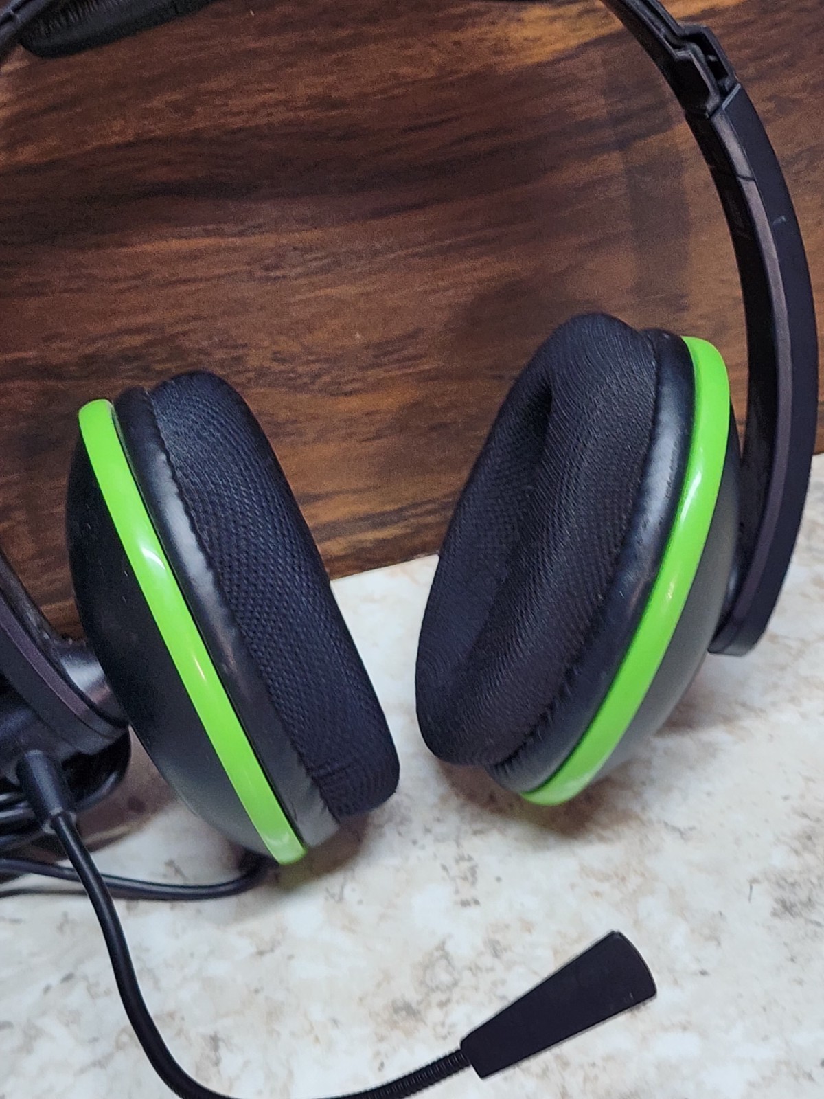 Turtle Beach Ear Force XL1 Black/Green Headband Headsets for Multi-Platform