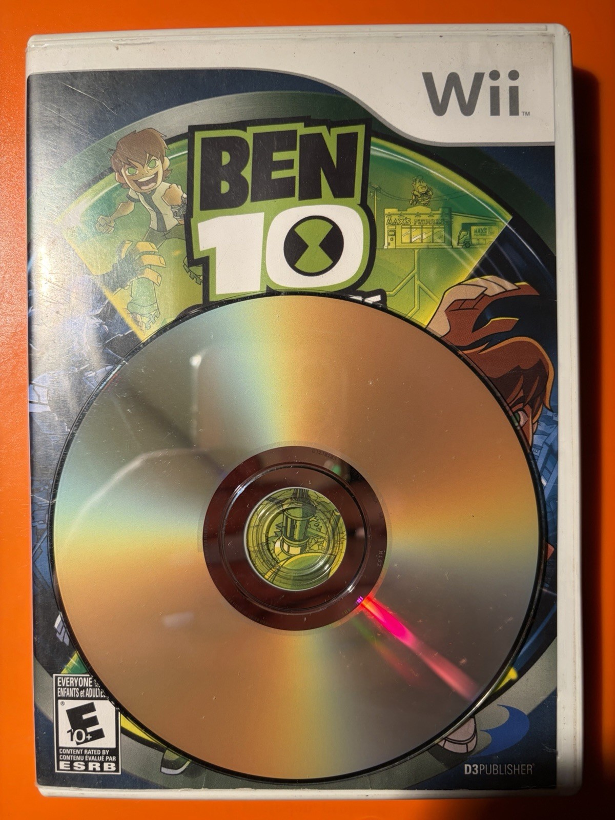 Ben 10 Omniverse for Nintendo Wii Game and Case