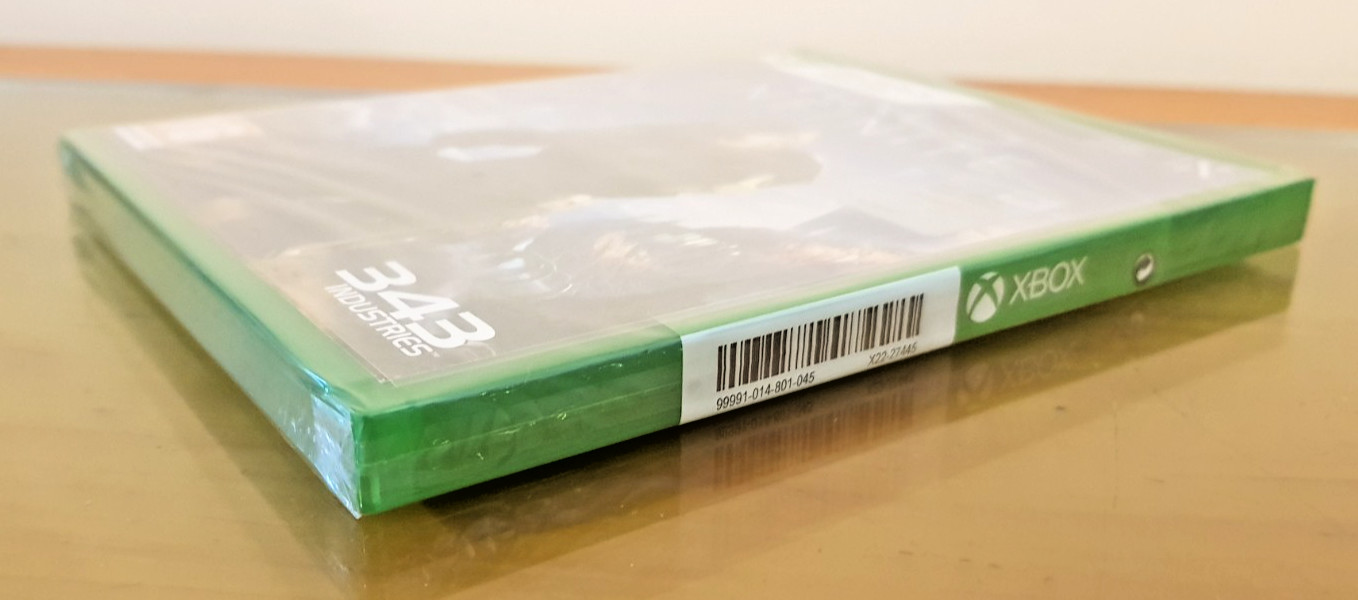Halo Infinite – Xbox One/Series X – 343 Industries – Sealed
