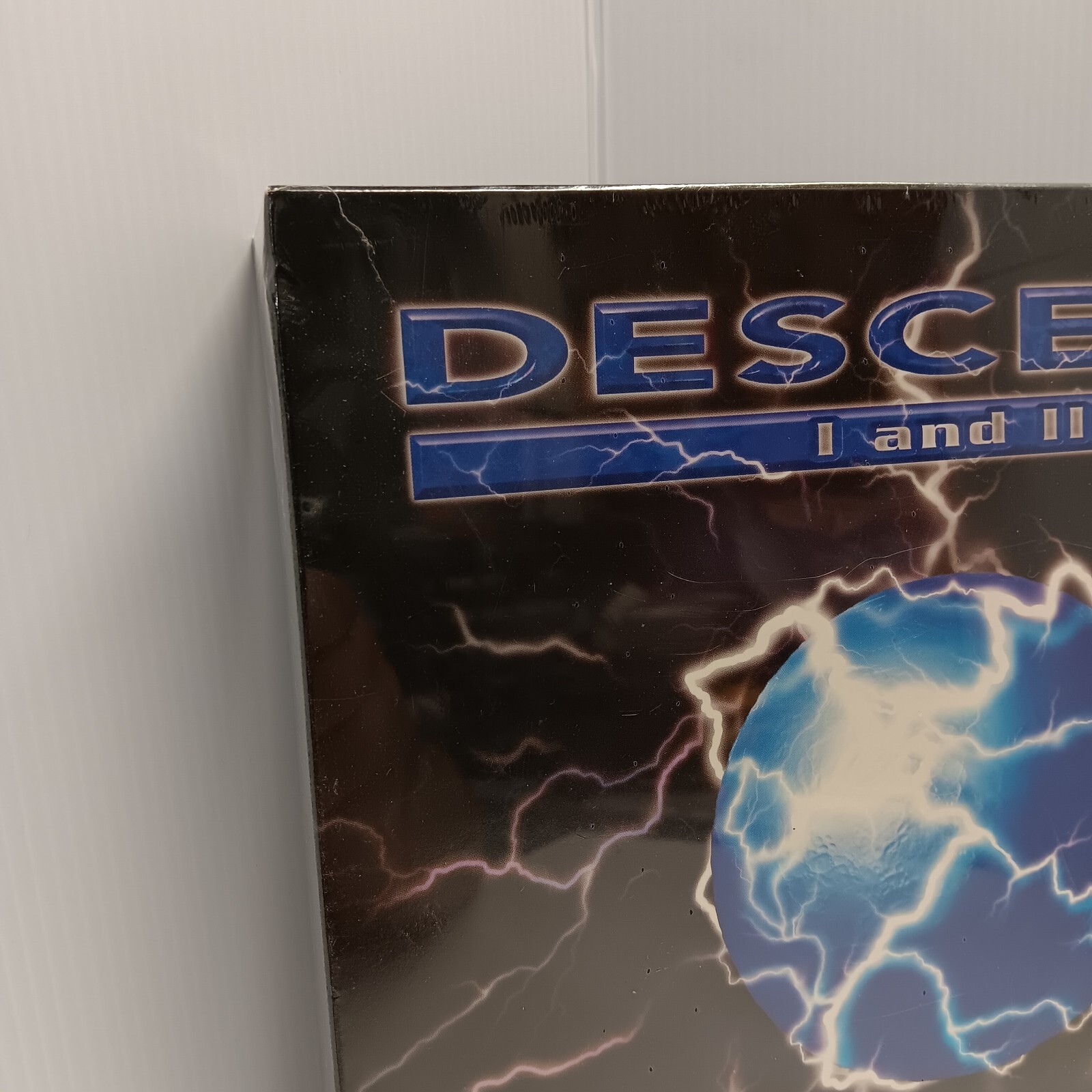 Descent I & II: The Definitive Collection Windows 95 New Factory Sealed PC, 1997