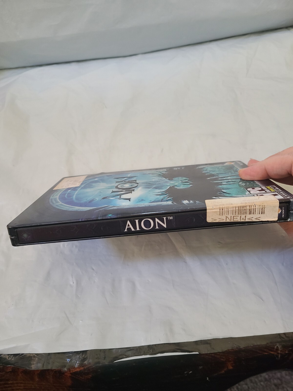 Aion (PC DVD-Rom, 2009, 2-Discs) Steelbook Edition Complete w/Game manual