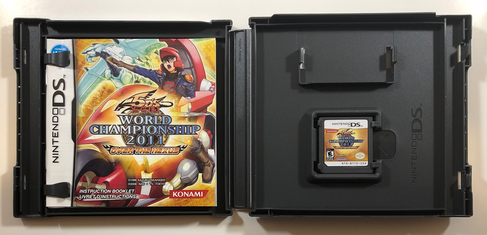 Yu-Gi-Oh 5D’s World Championship 2011: Over the Nexus (Nintendo DS) WITH CARDS
