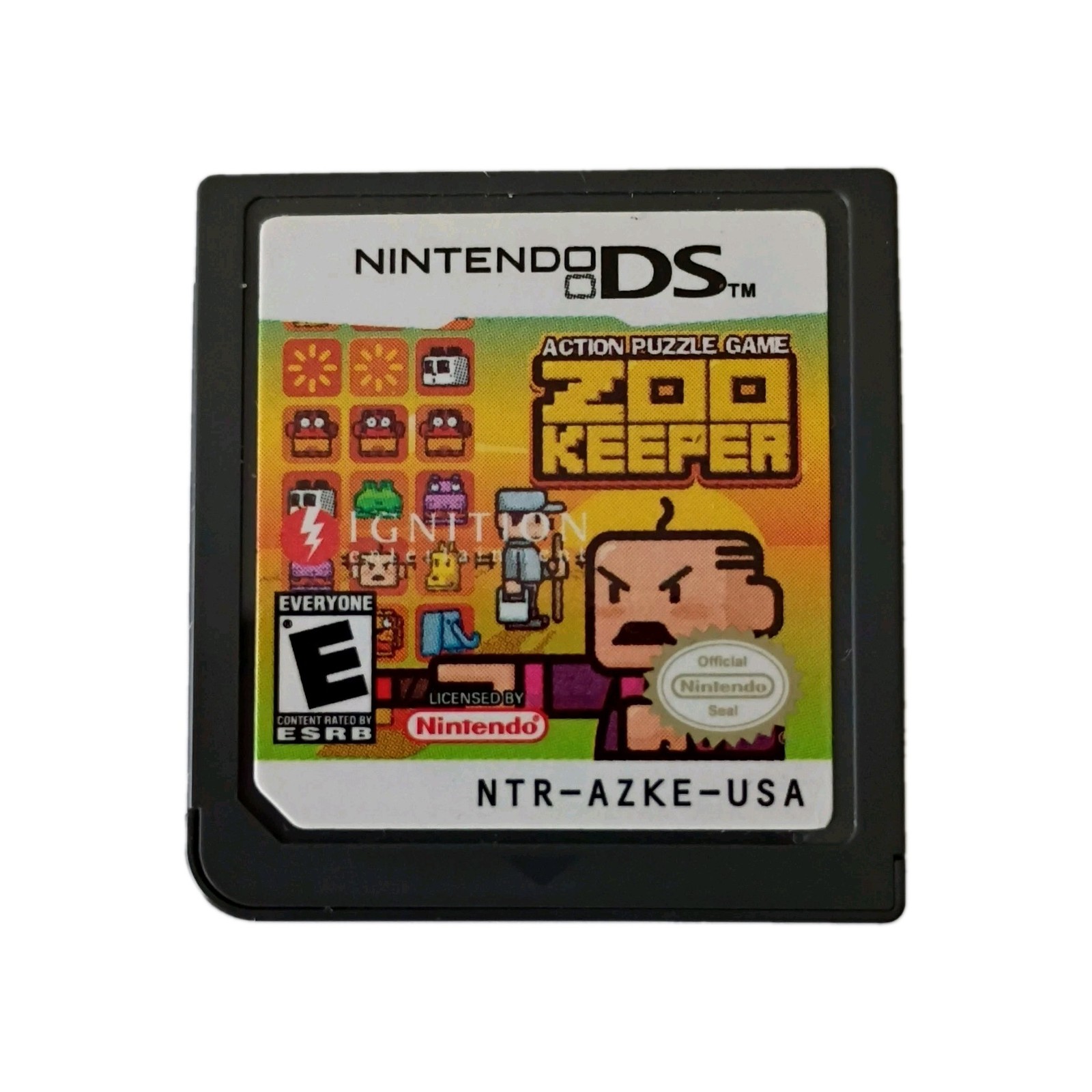 Nintendo DS Zoo Keeper (Ignition) NTSC-U/C Puzzle Action/Adventure E