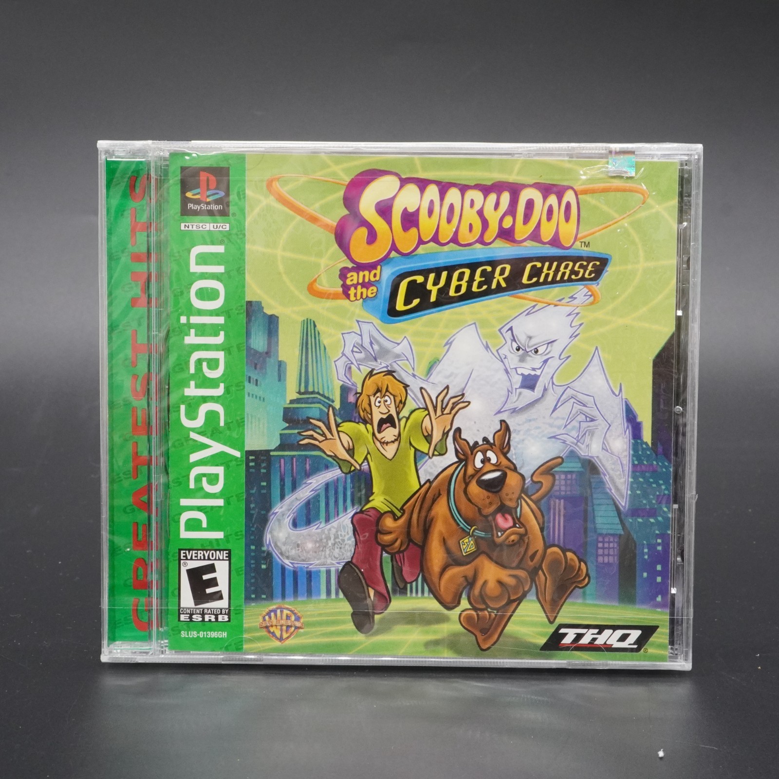 Scooby-Doo and the Cyber Chase (Sony PlayStation 1, 2001) Factory Sealed READ!!