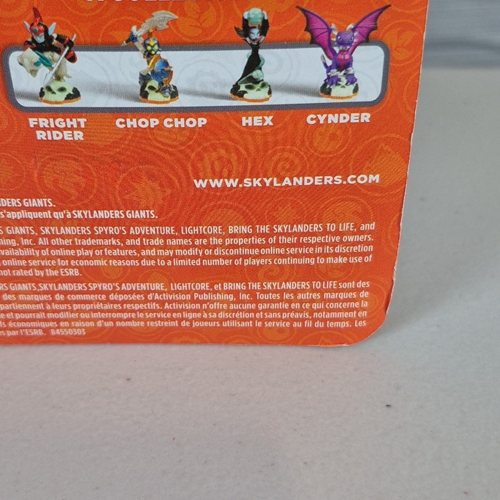 Skylanders Giants Activision Hex Lightcore Lights Up Toys to Life Game Figure